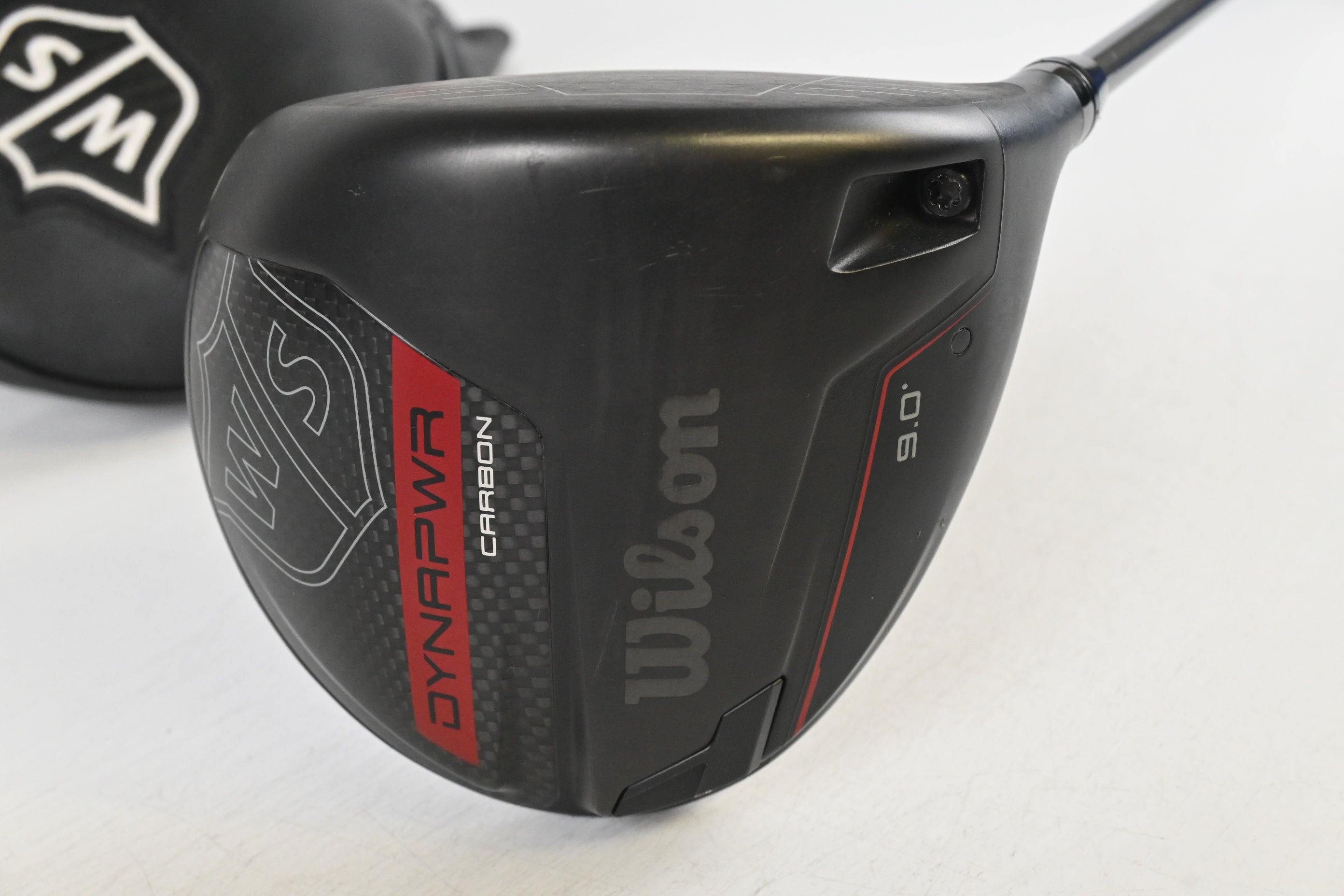 Wilson Dynapower Titanium 2023 Driver / 9 Degree / Stiff Flex Riptide CB 50