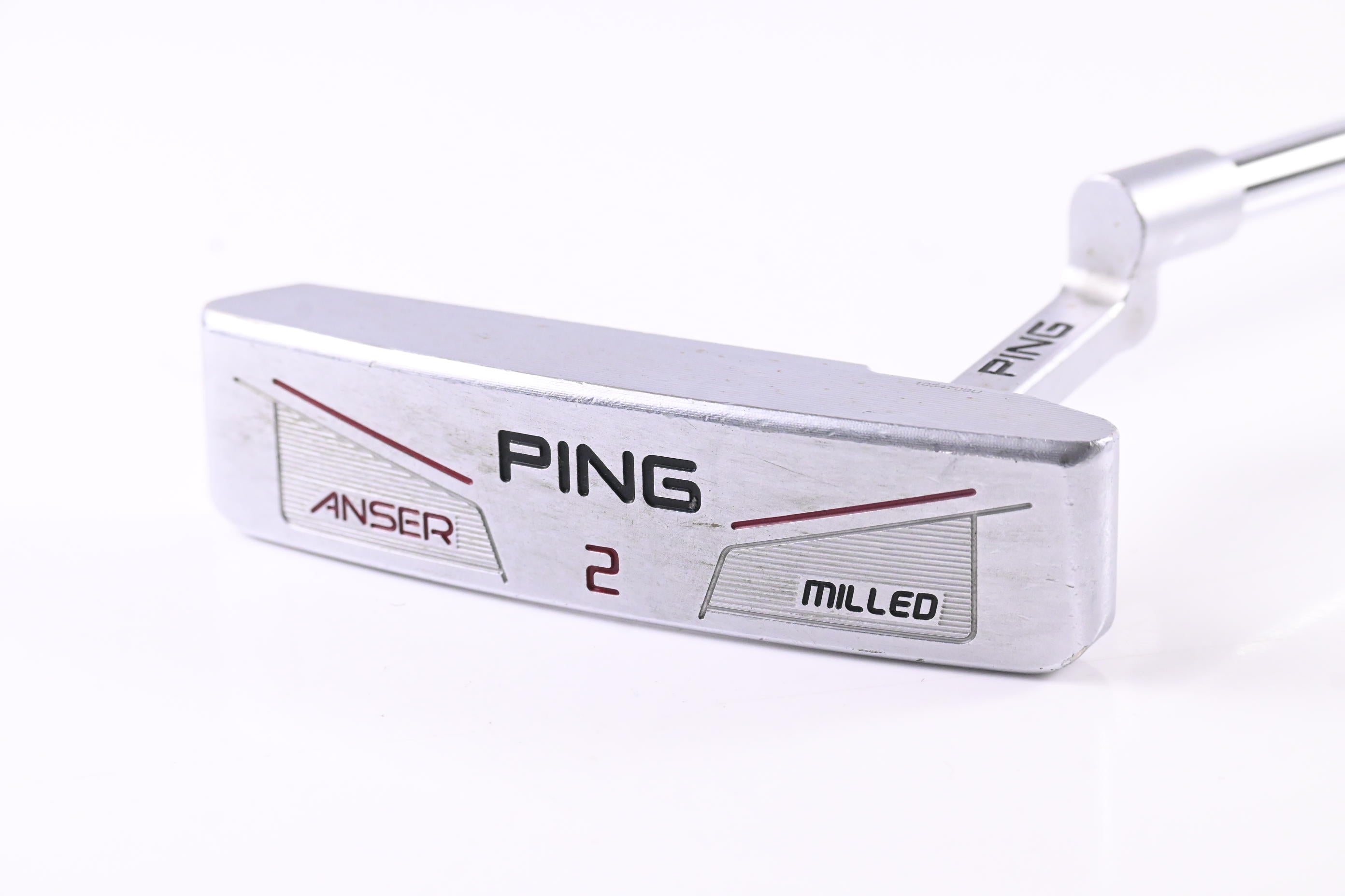 Ping Anser Milled #2 Putter / Black Dot / 35 Inch
