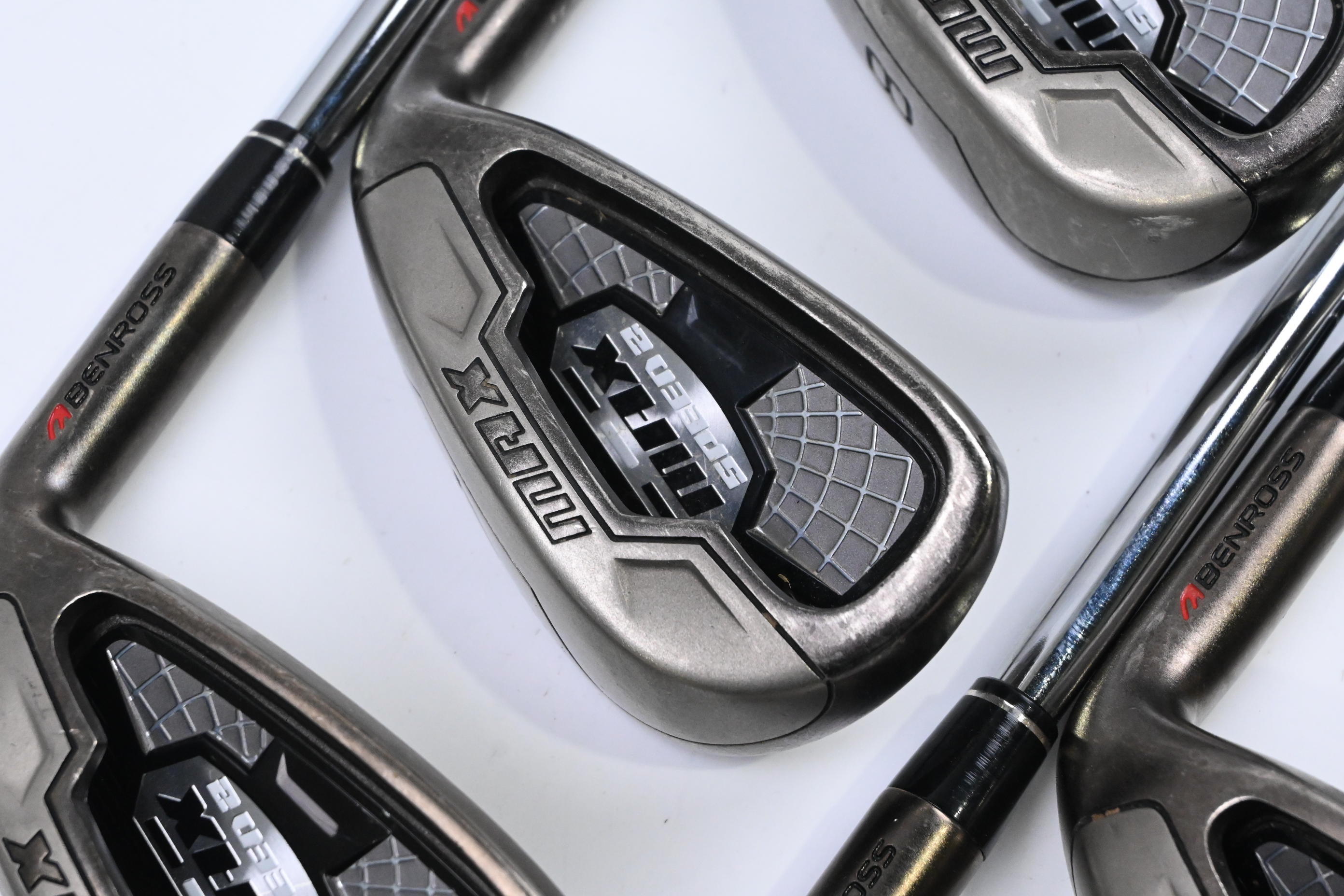 Benross Max Speed 2 Irons / 6-PW+SW / Regular Flex Benross Concept 10 Shaft