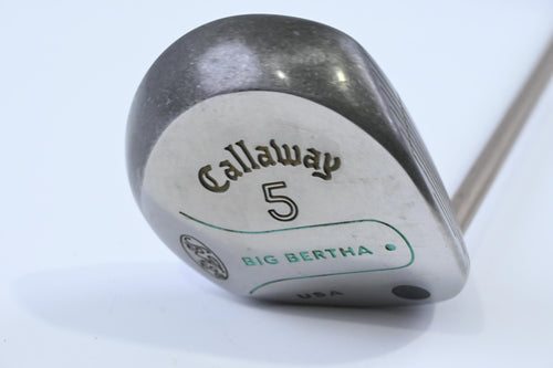 Ladies Callaway Big Bertha 2004 #5 Wood / 18 Degree / Ladies Flex Aldila Shaft