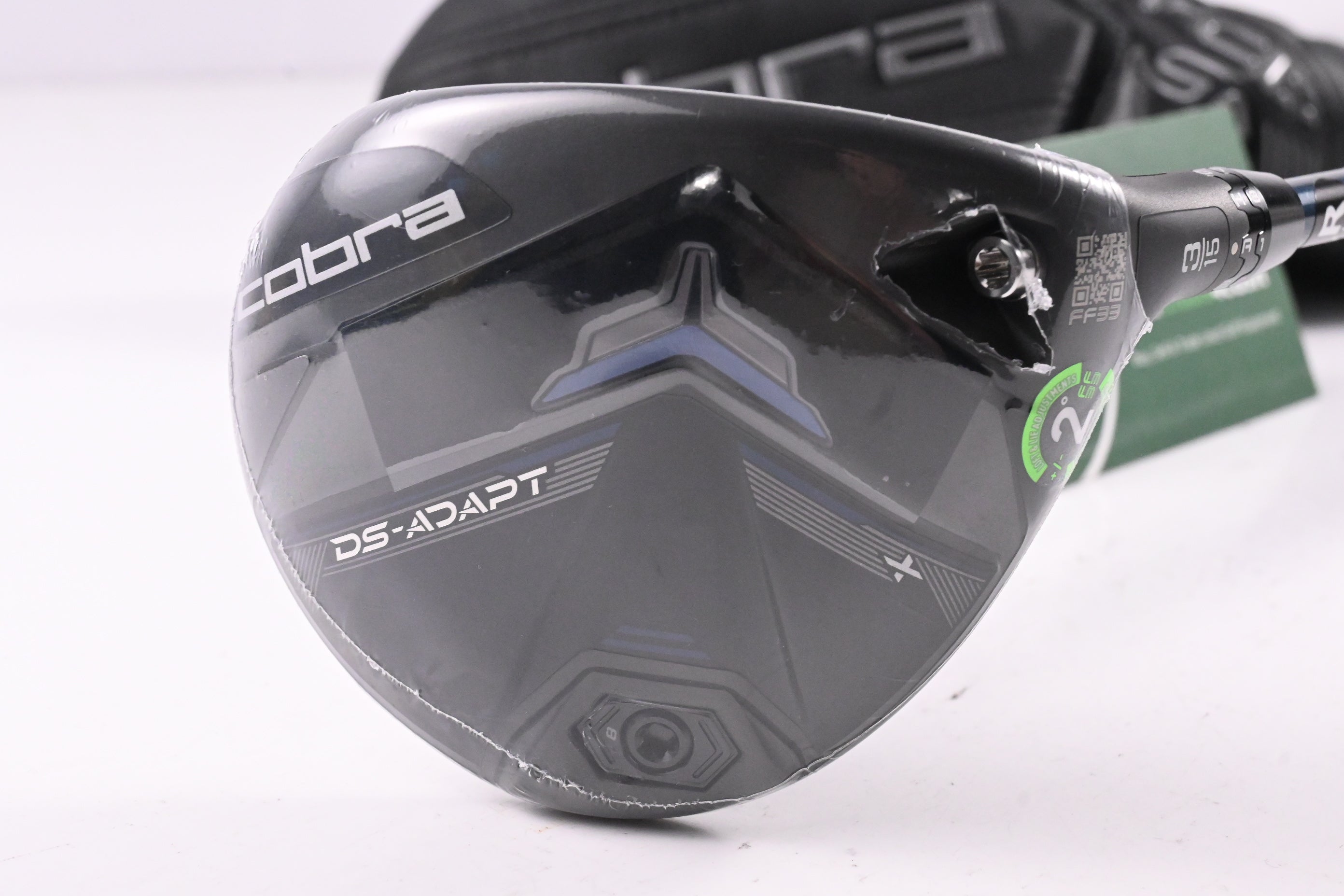 Cobra DS-Adapt X #3 Wood / 15 Degree / Regular Flex Project X Denali Blue 60