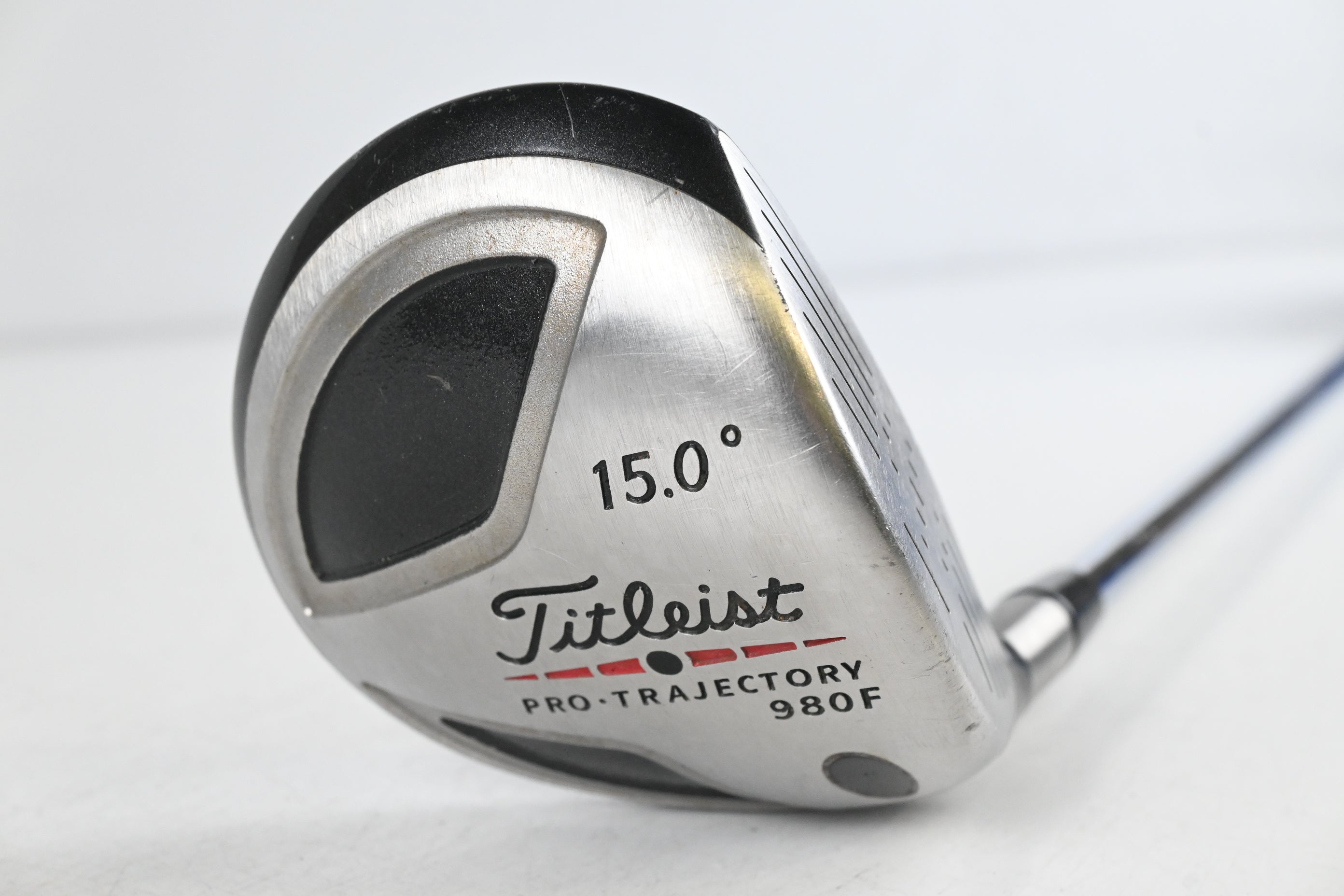 Titleist 980 F #3 Wood / 15 Degree / Stiff Flex Dynamic Gold S300 Steel Shaft