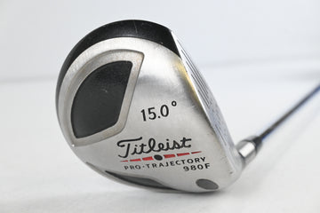 Titleist 980 F #3 Wood / 15 Degree / Stiff Flex Dynamic Gold S300 Steel Shaft