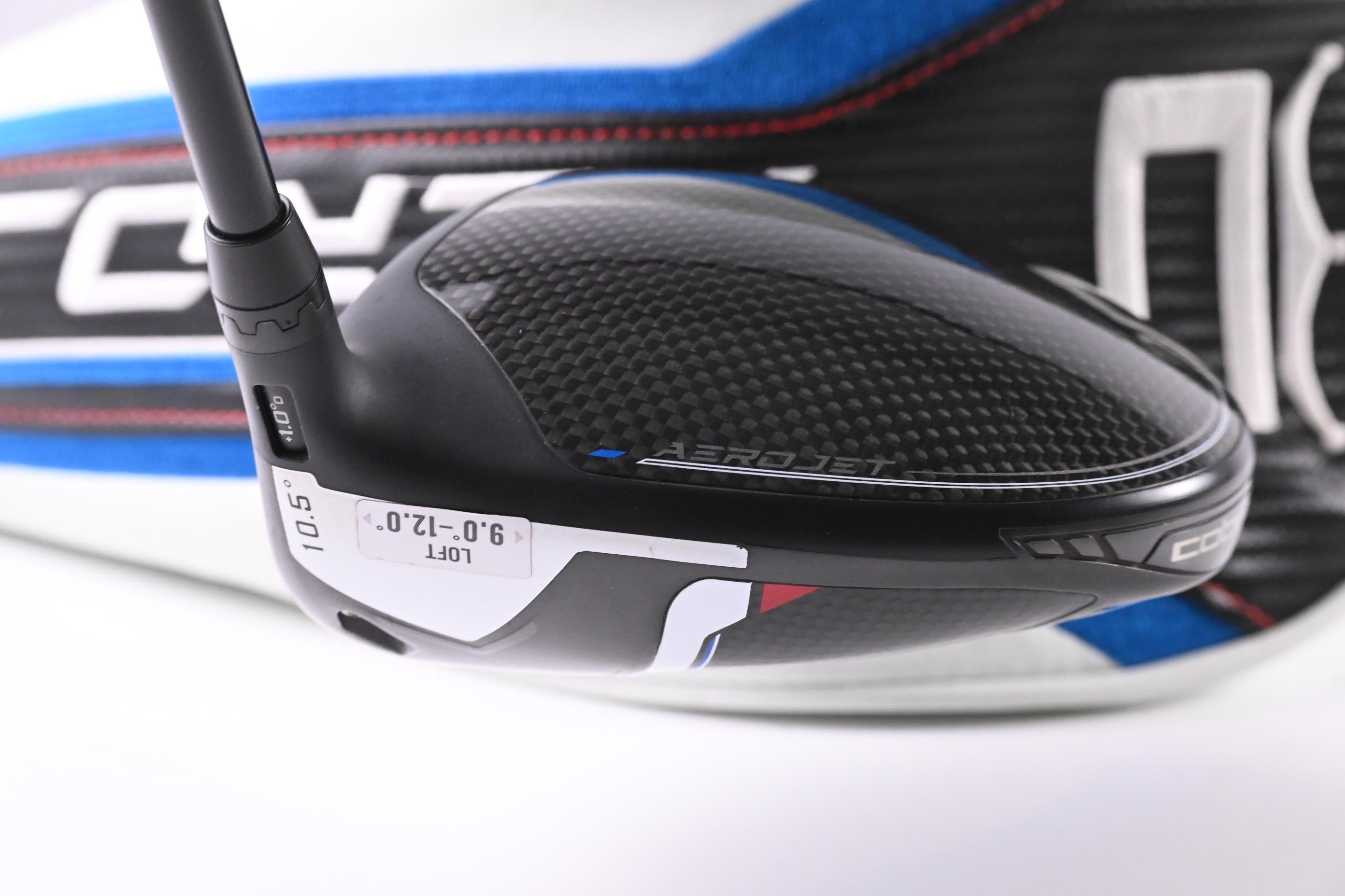 Cobra Aerojet Driver / 10.5 Degree / Stiff Flex Kai'li Blue 60 Shaft
