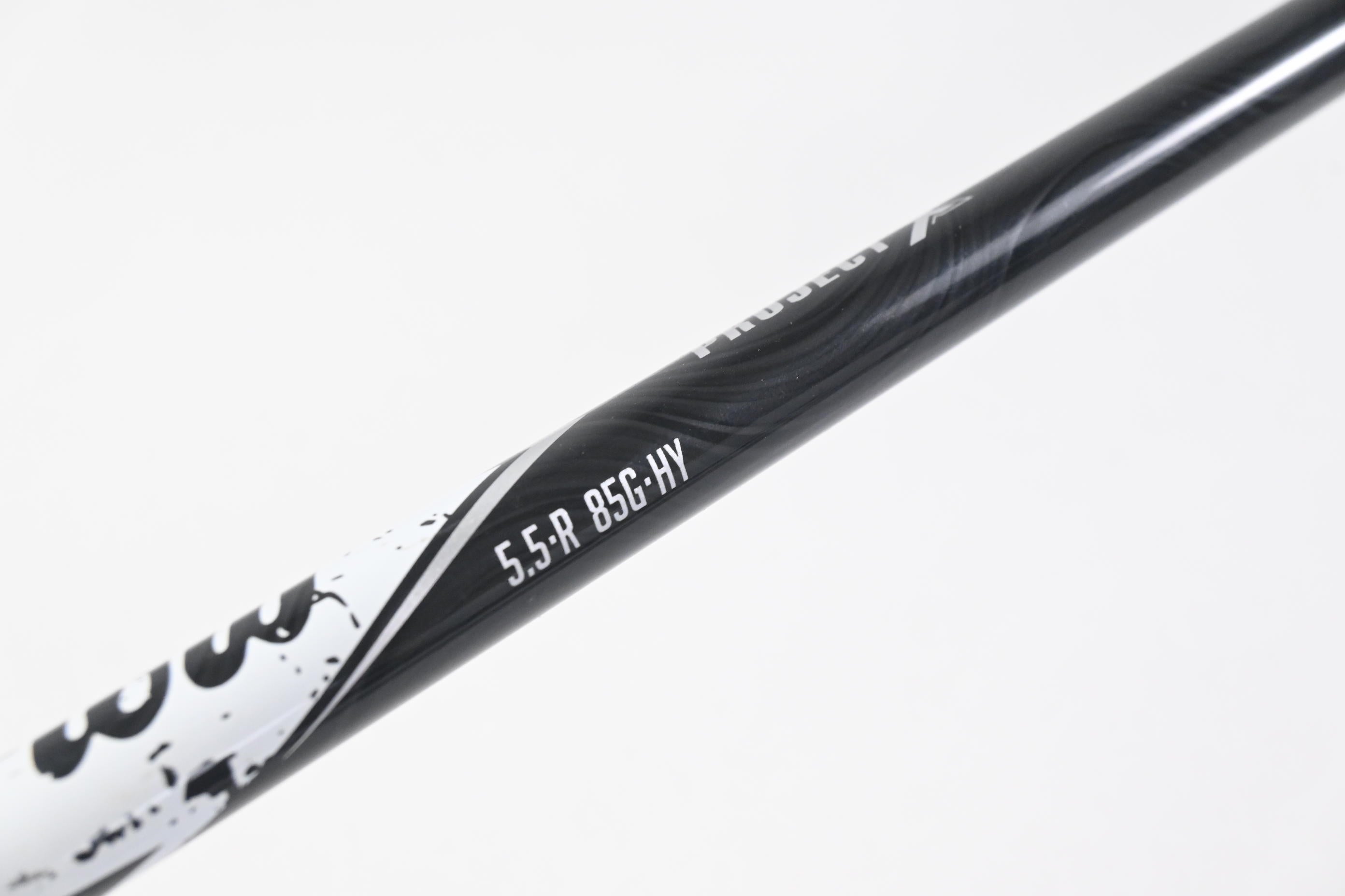 Project X Evenflow Black 85 #5 Hybrid Shaft / Regular Flex / Titleist 2nd Gen