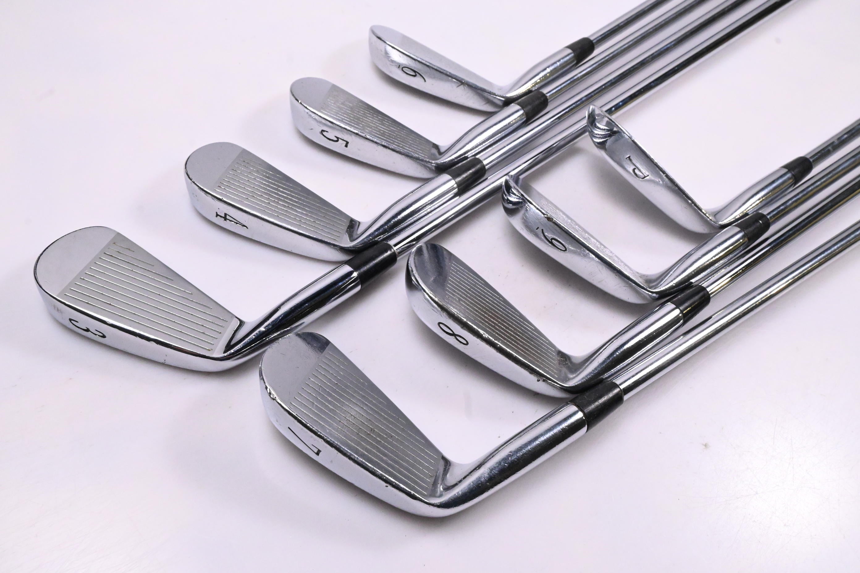 Mizuno MP-37 Irons / 3-PW / X-Flex Rifle Precision Shafts