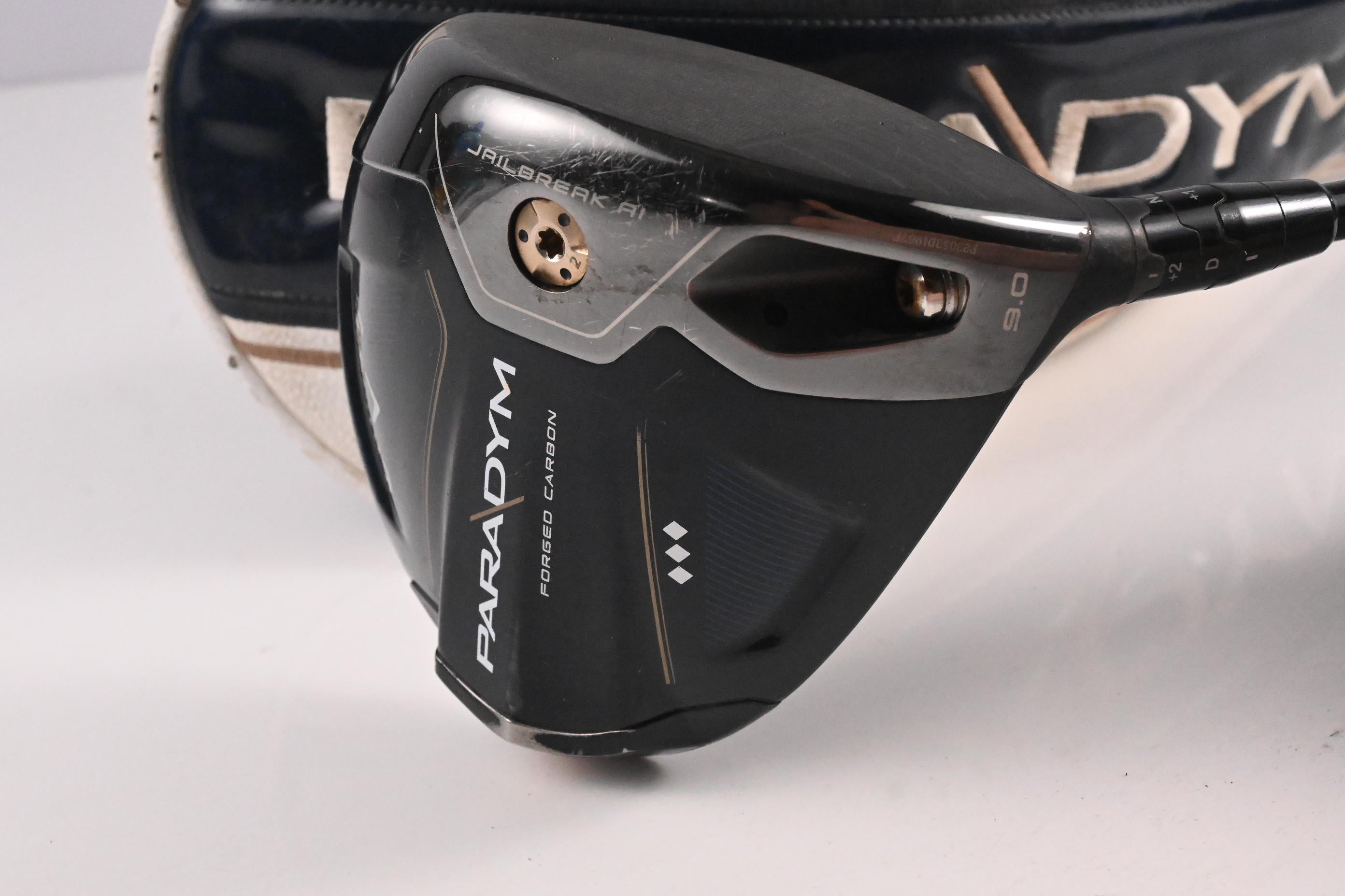 Callaway Paradym Triple Diamond Driver / 9 Degree / R-Flex Tensei AV Blue 55