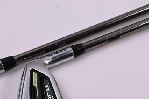 Cobra King Radspeed Irons / 6-PW / Regular Flex UST Recoil ESX 460 Shafts
