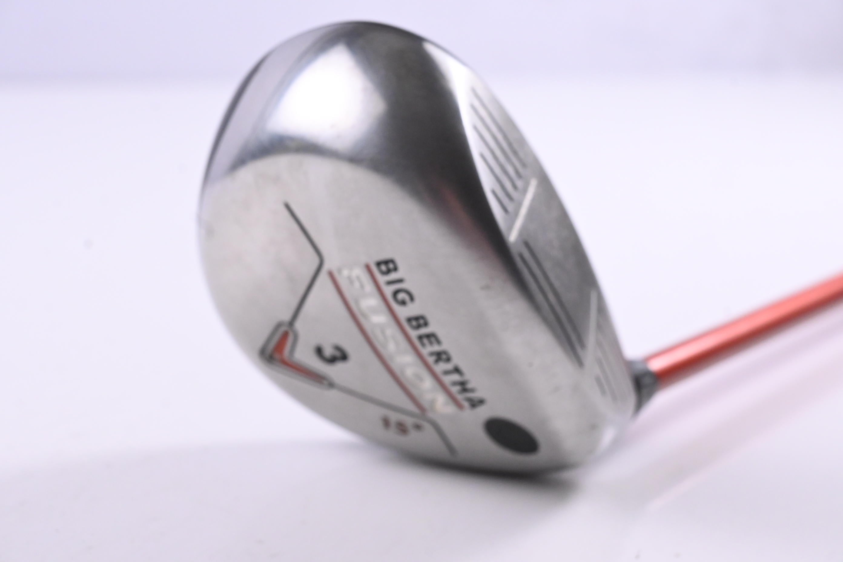 Callaway Big Bertha Fusion #3 Wood / 15 Degree / Regular Flex Aldila NVS 55