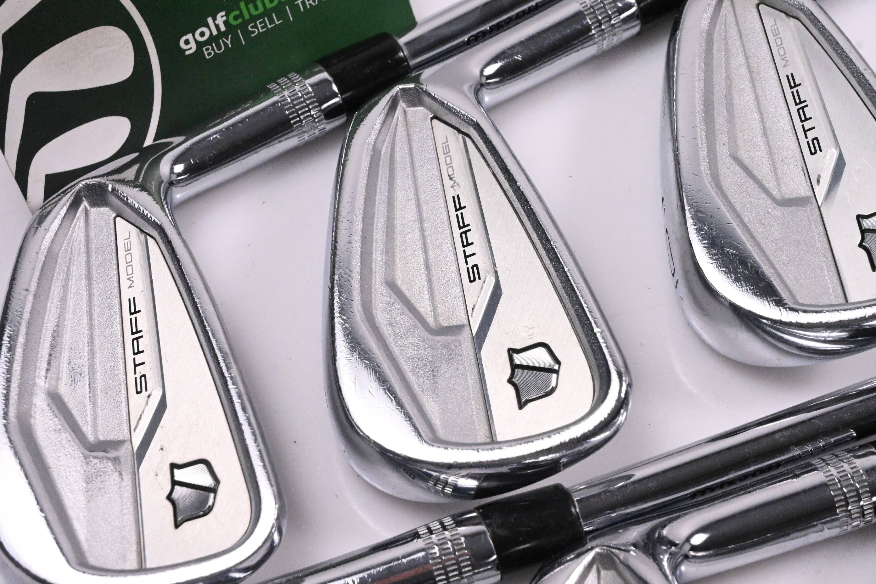 Wilson Staff Model 2024 CB Irons / 4-9i / X-Flex N.S.Pro Modus3 Tour 120 Shafts