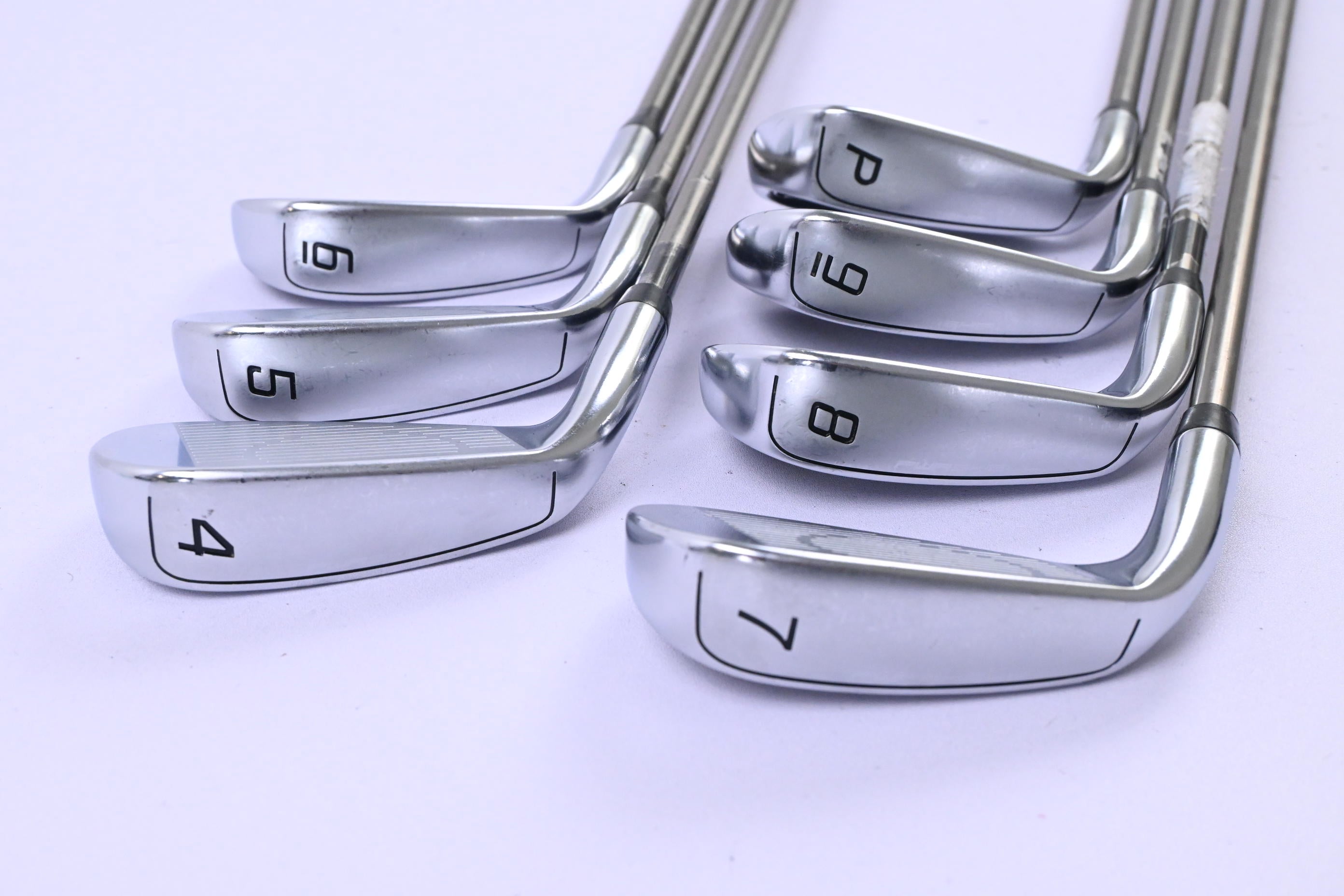 Cobra King Oversize Irons / 4-PW / Regular Flex Recoil ES 460 Shafts