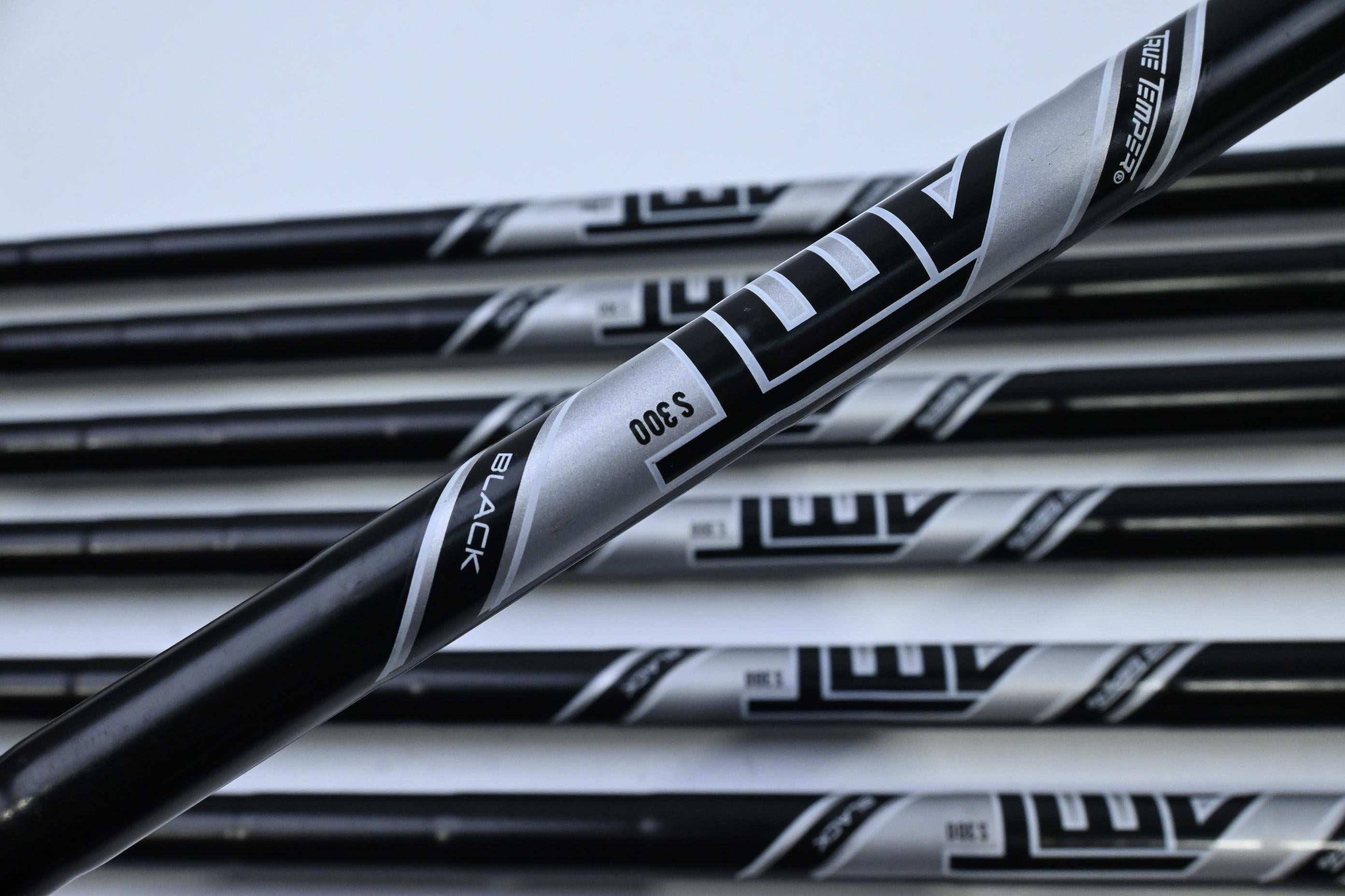 Titleist T200 Black Vapor Irons / 5-PW+GW / Stiff Flex AMT Black S300 Shafts
