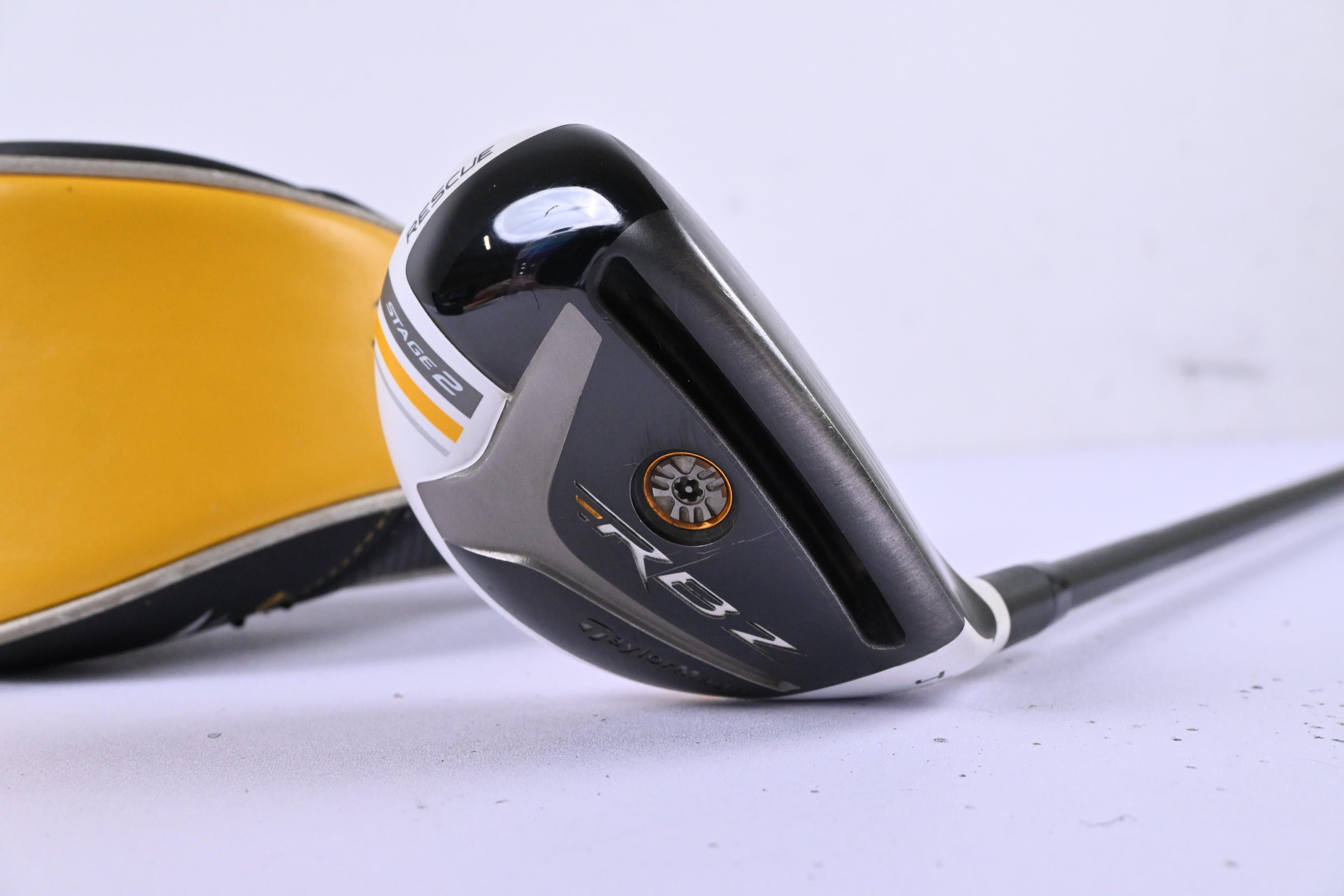 Taylormade RBZ Stage 2 #4 Hybrid / 22 Degree / Regular Flex RocketFuel 65 Shaft