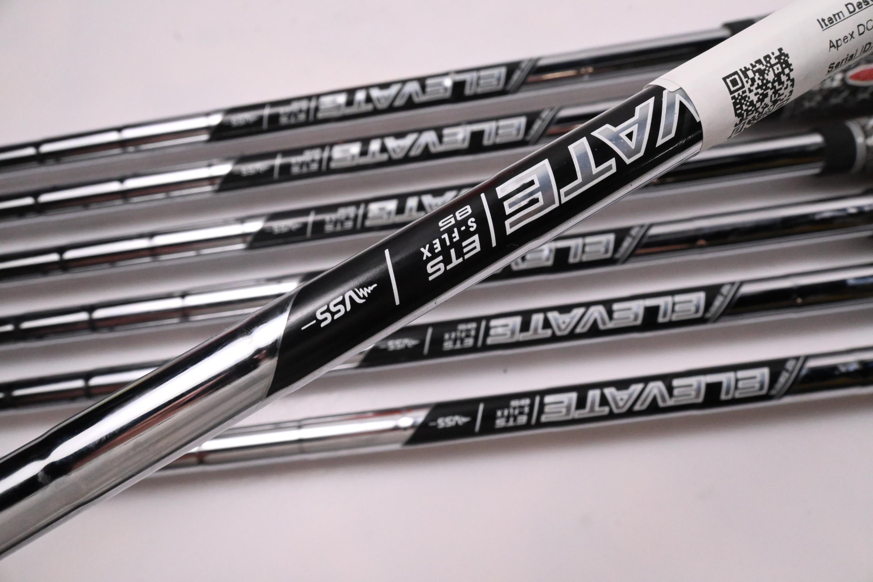 Callaway Apex DCB Irons / 4-PW / Stiff Flex Elevate ETS 85 Shafts