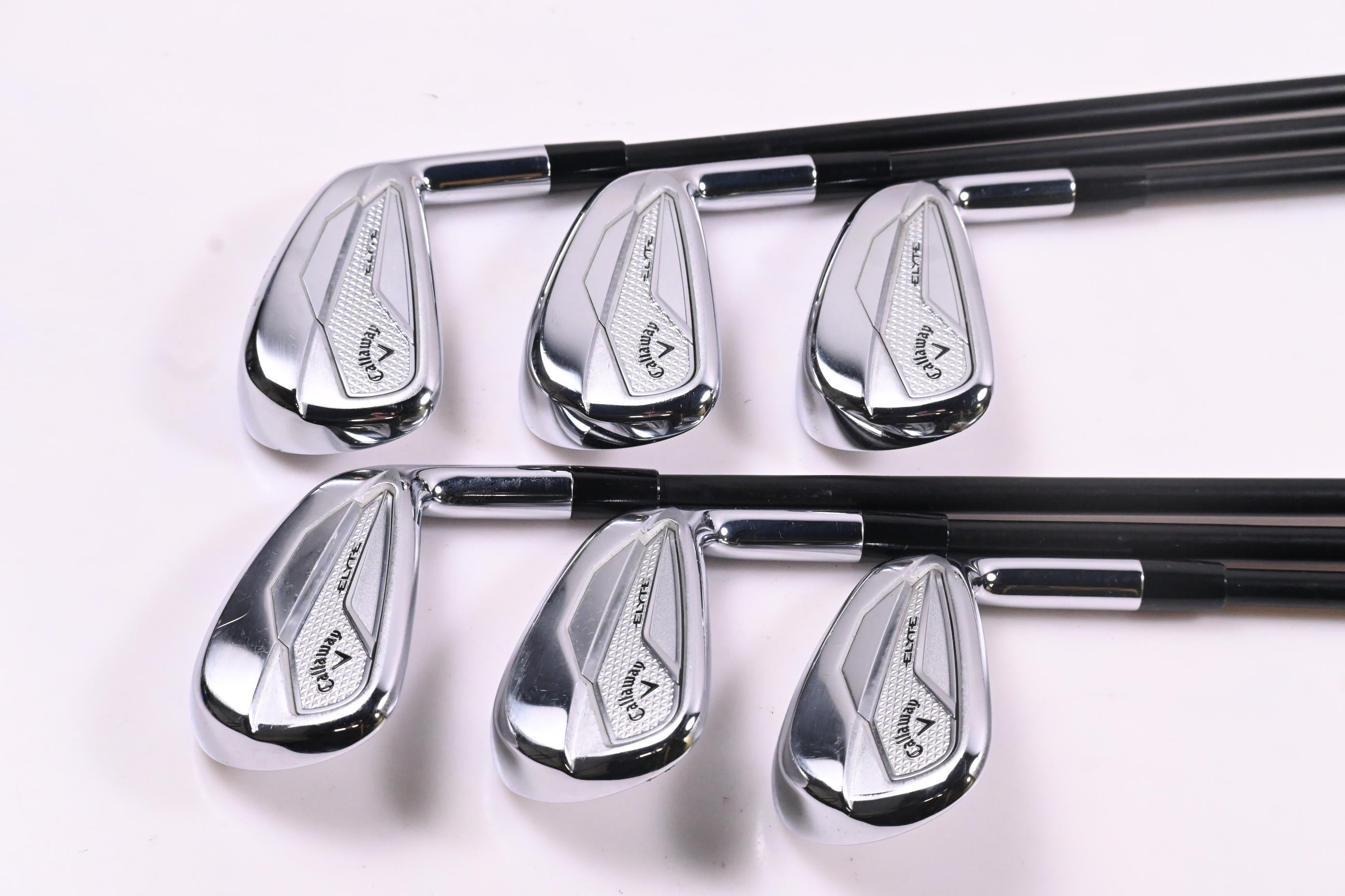 Callaway Elyte Irons / 5-PW / Regular Flex KBS PGI 70 Shafts