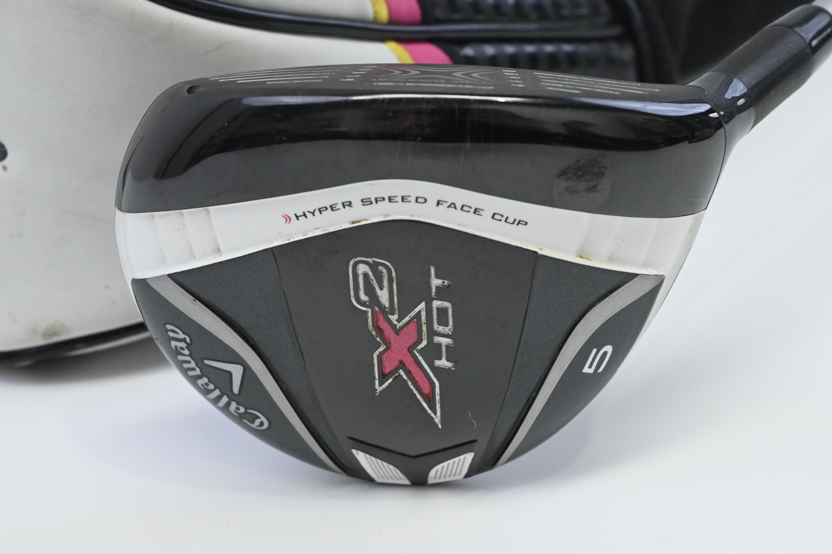 Ladies Callaway X2 Hot #5 Wood / 19 Degree / Ladies Flex Aldila X2 Hot Shaft