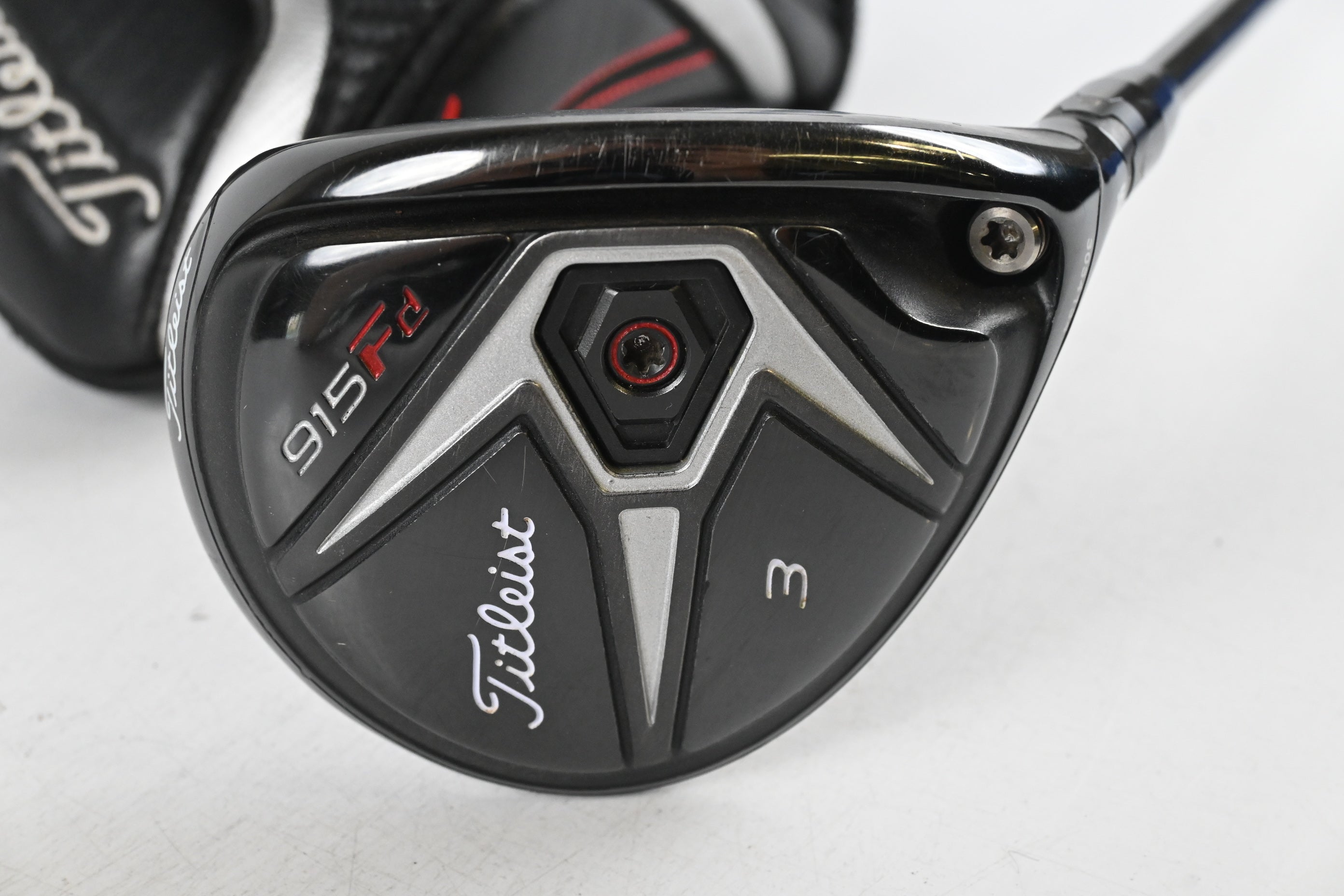 Titleist 915 FD #3 Wood / 15 Degree / X-Flex Diamana D+ Black 80 Shaft