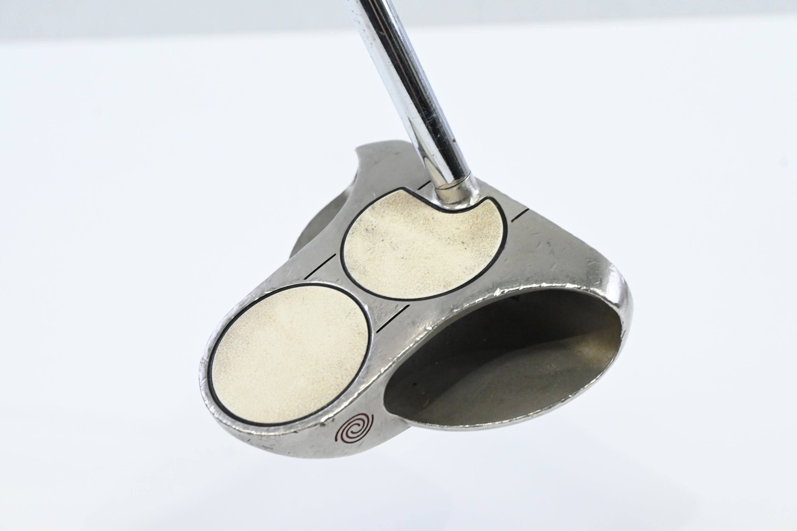 Odyssey White Steel 2-Ball CS Putter / 34 Inch