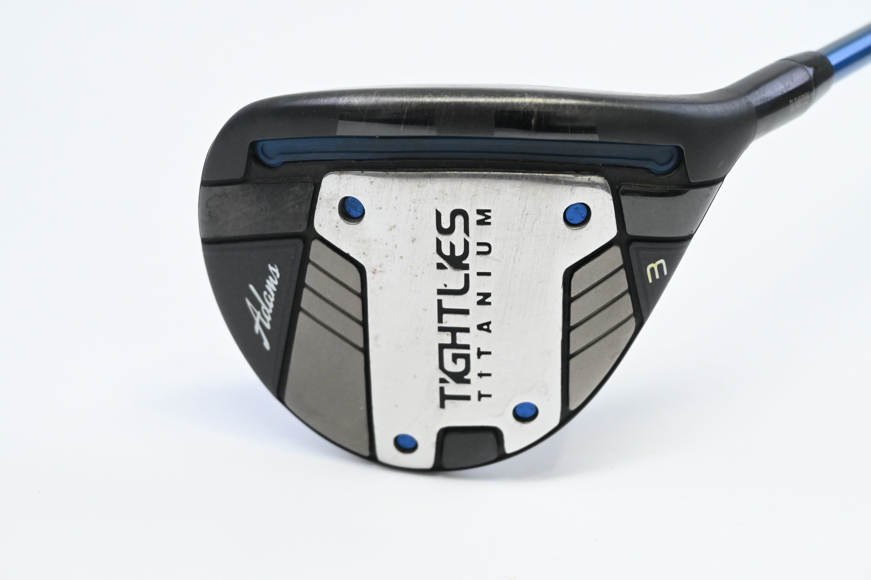 Adams Tight Lies Ti #3 Wood / 15 Degree / Senior Flex Bassara E55 Shaft