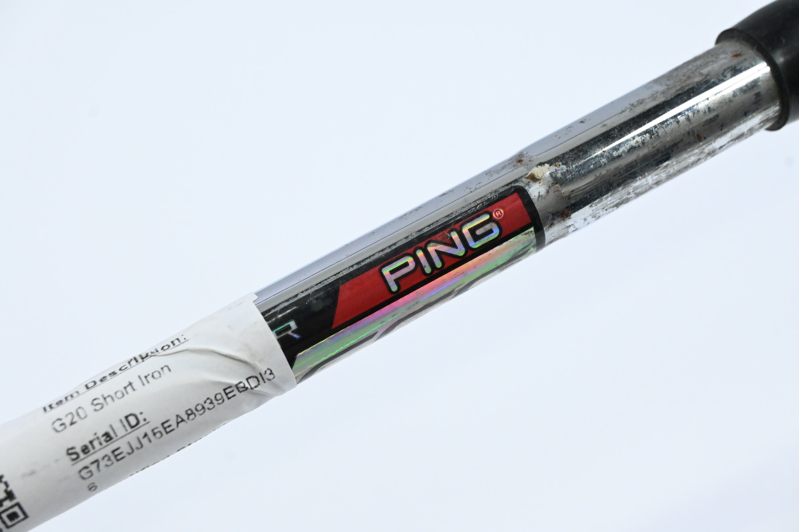 Ping G20 #9 Iron / Green Dot / Regular Flex Ping CFS Shaft