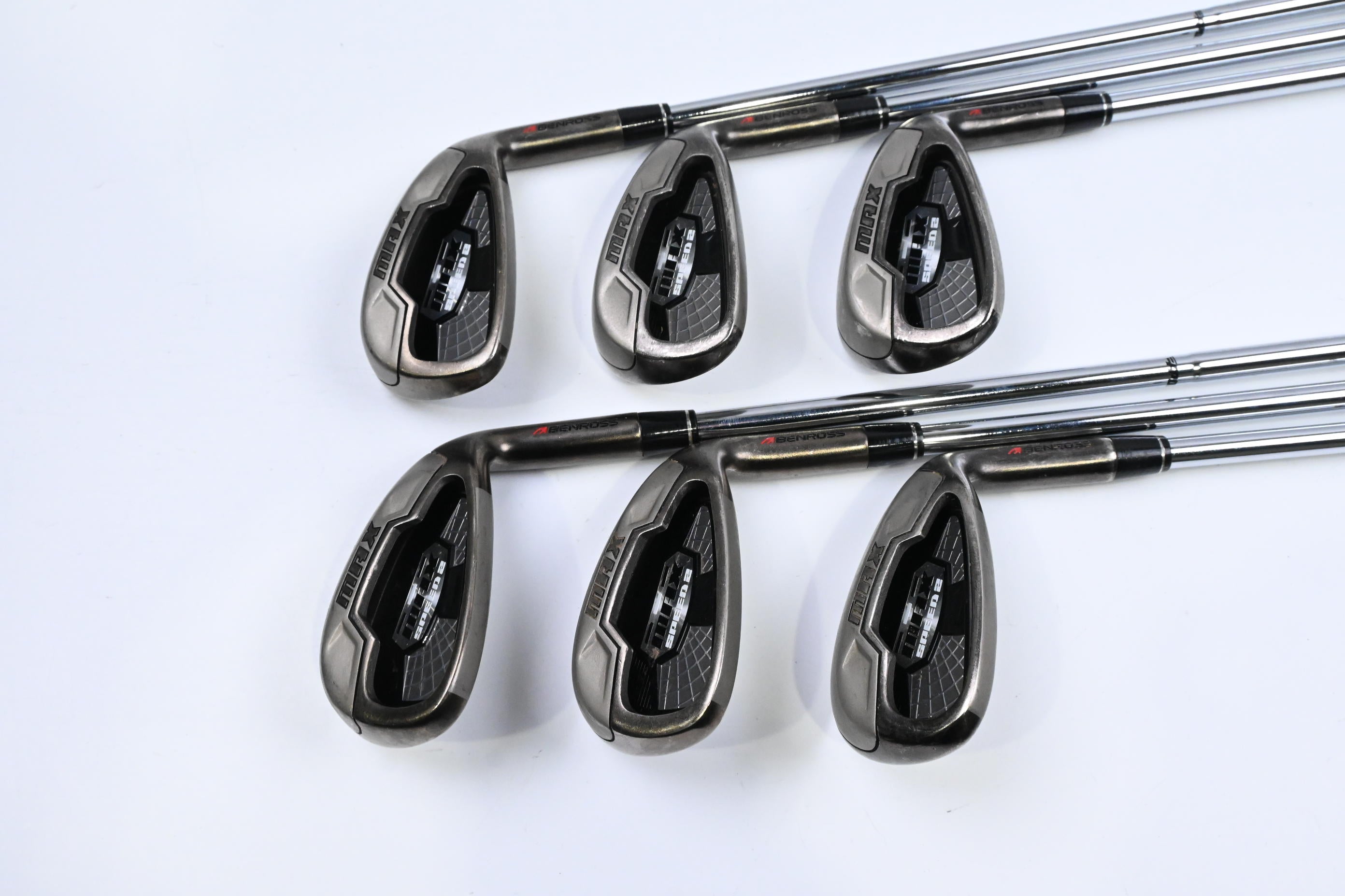 Benross Max Speed 2 Irons / 6-PW+SW / Regular Flex Benross Concept 10 Shaft