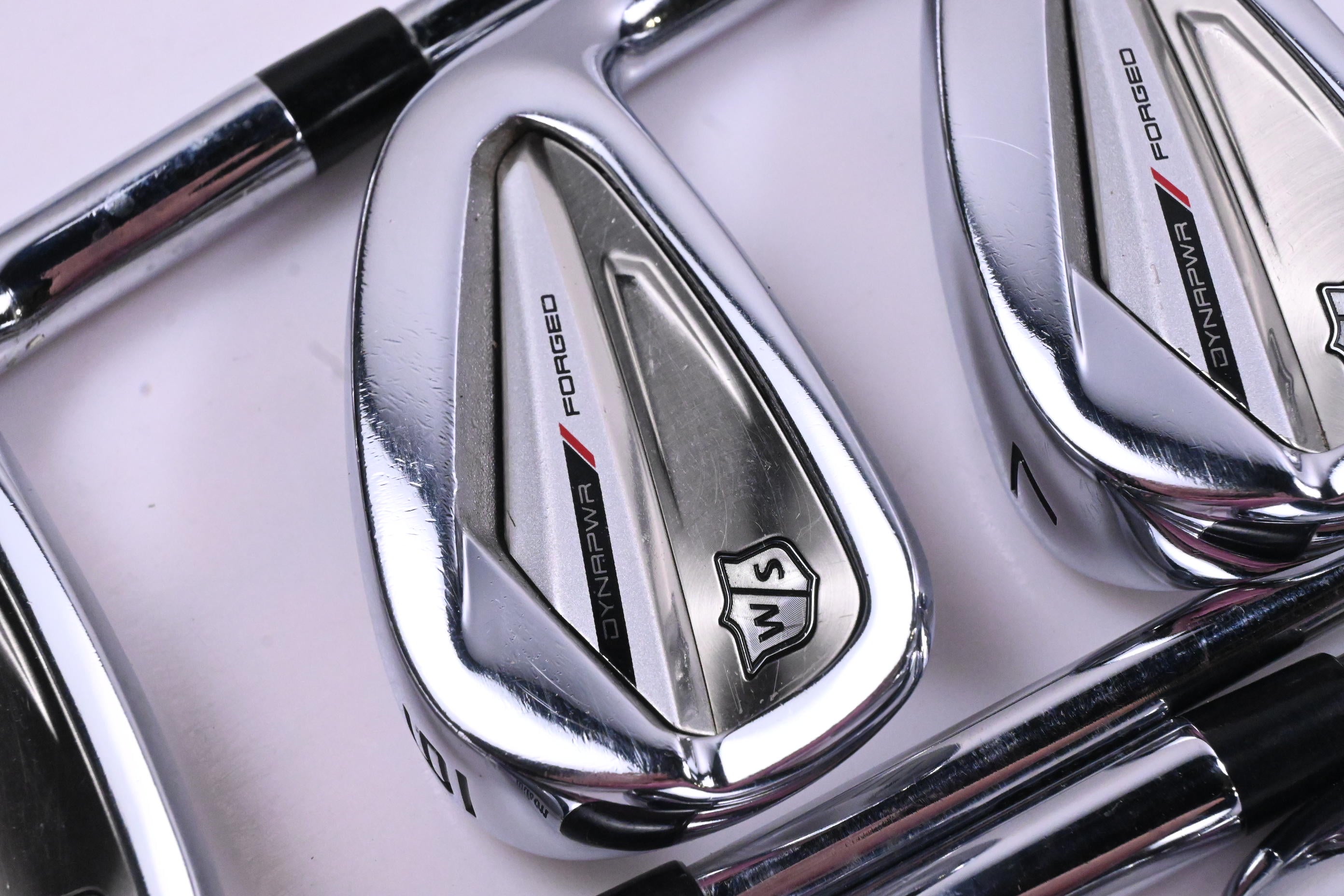 Wilson Dynapwr 2023 Forged Irons / 5-PW+GW / UniFlex KBS MAX UltraLite Shafts