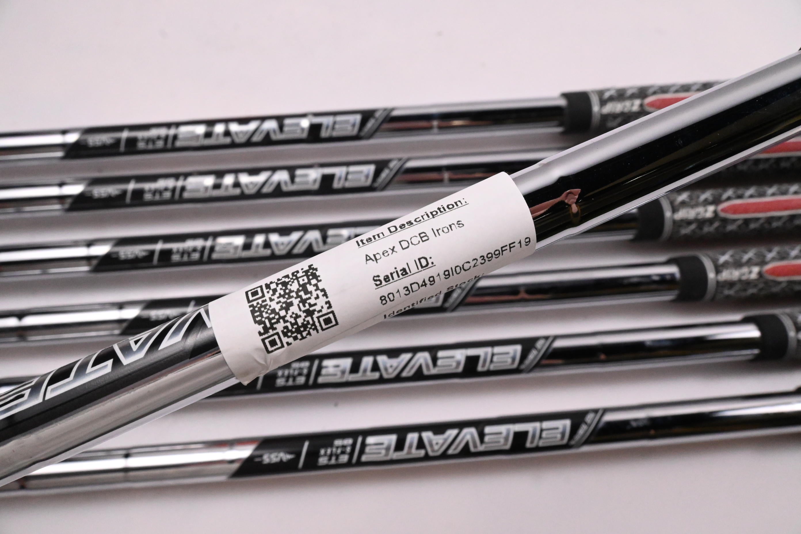 Callaway Apex DCB Irons / 4-PW / Stiff Flex Elevate ETS 85 Shafts