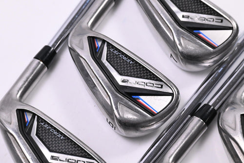 Cobra Aerojet Irons / 5-PW+SW / Stiff Flex KBS Tour Lite Shaft