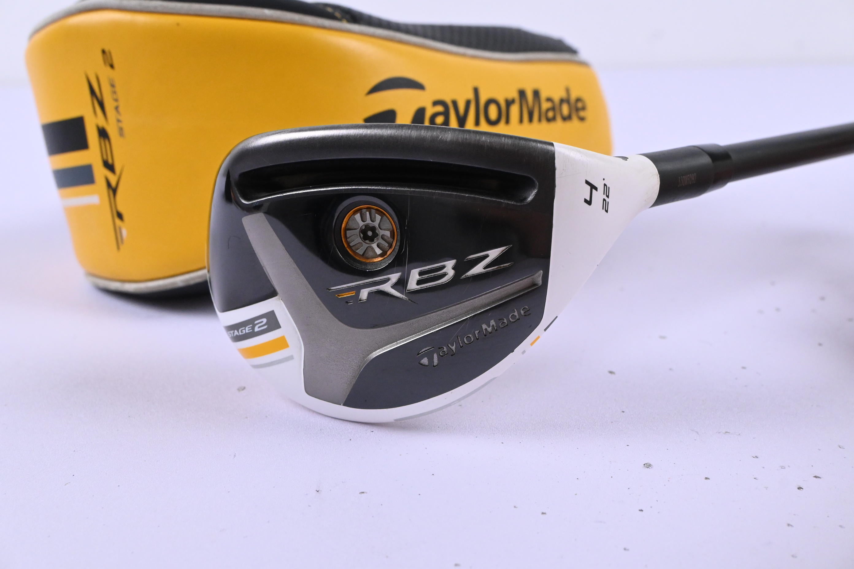 Taylormade RBZ Stage 2 #4 Hybrid / 22 Degree / Regular Flex RocketFuel 65 Shaft