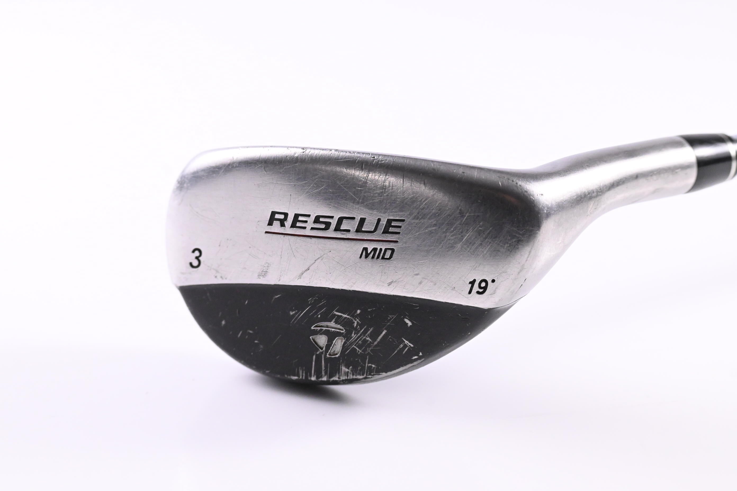 Taylormade Rescue Mid #3 Hybrid / 19 Degree / Stiff Flex Taylormade Steel Shaft