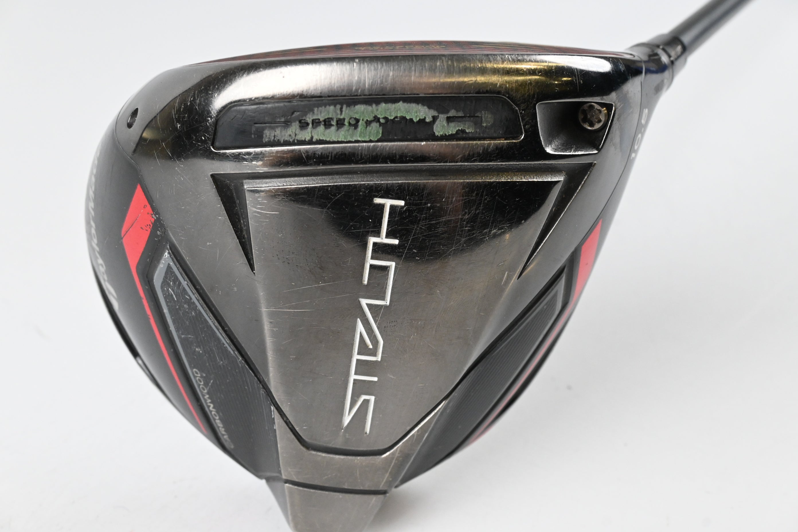 Taylormade Stealth Driver / 10.5 Degree / Stiff Flex Tensei AV Blue 65 Shaft