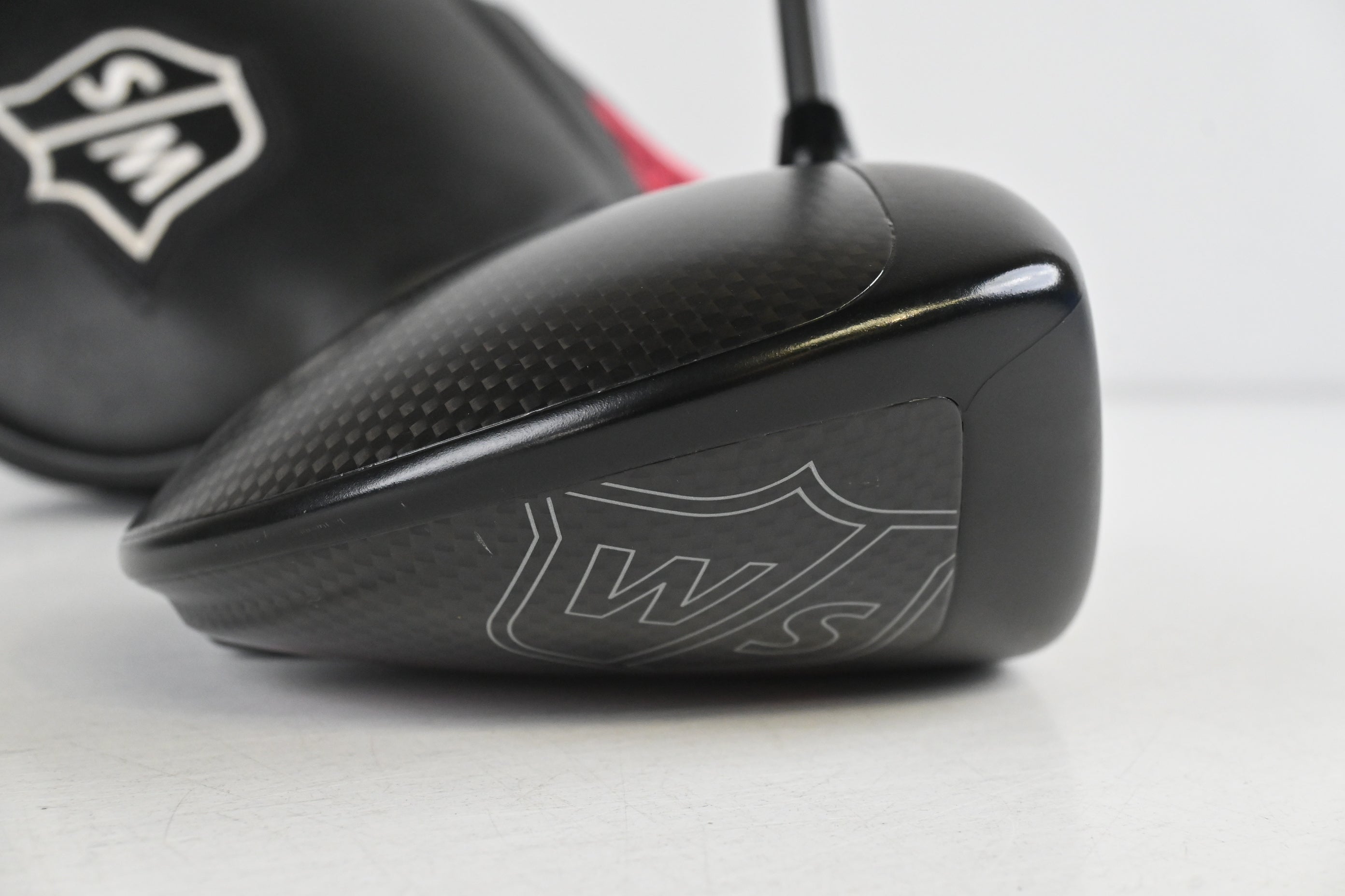 Wilson Dynapower Titanium 2023 Driver / 9 Degree / Stiff Flex Riptide CB 50