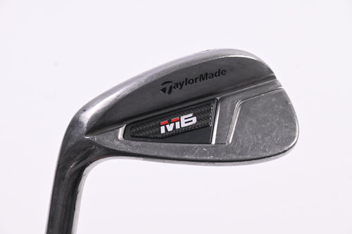 Left Hand Taylormade M6 Gap Wedge / 50 Degree / Regular Flex KBS MAX 85 Shaft
