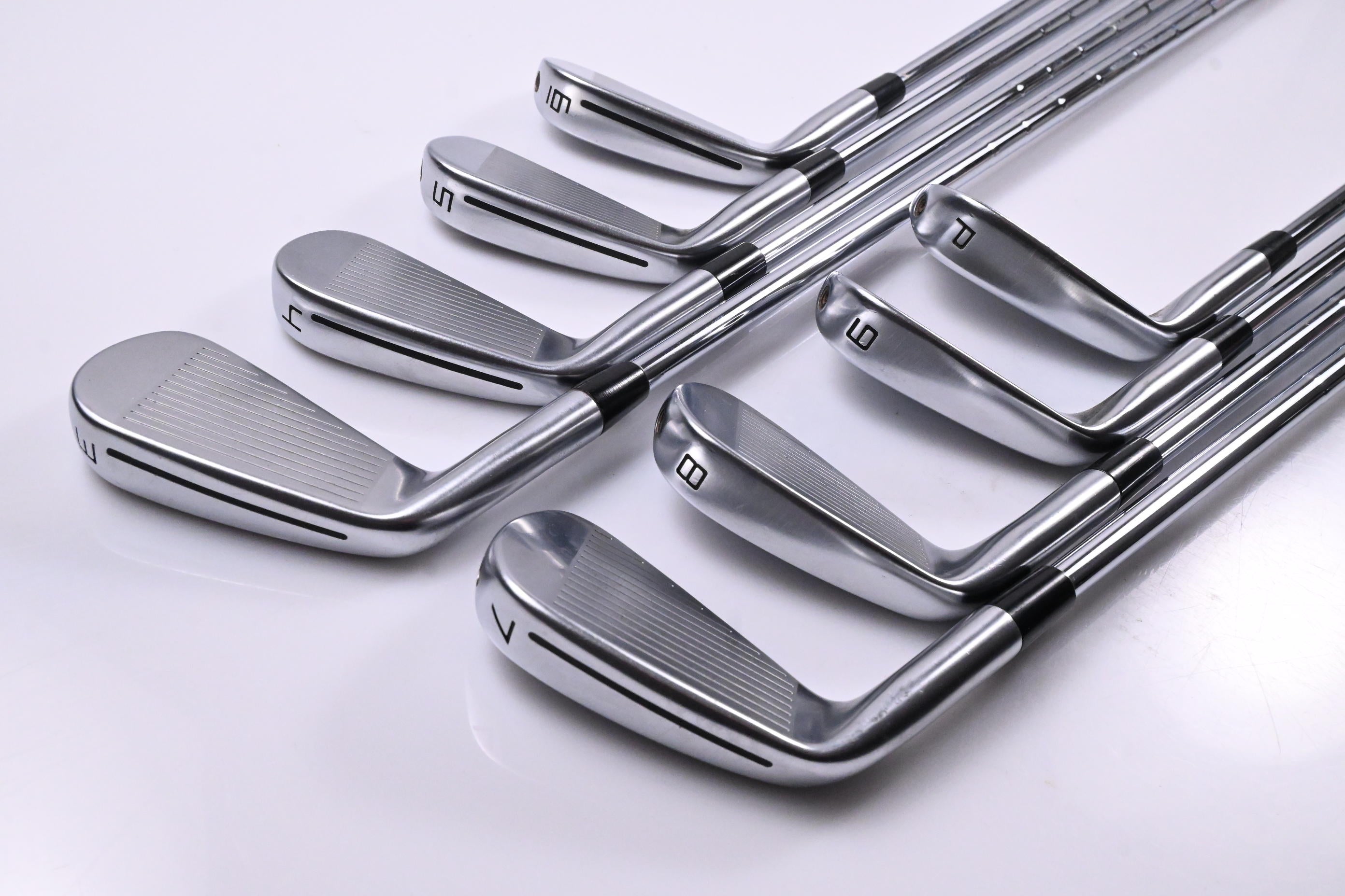 Taylormade P770 2020 Irons / 3-PW / Stiff Flex KBS Tour 120 Shafts