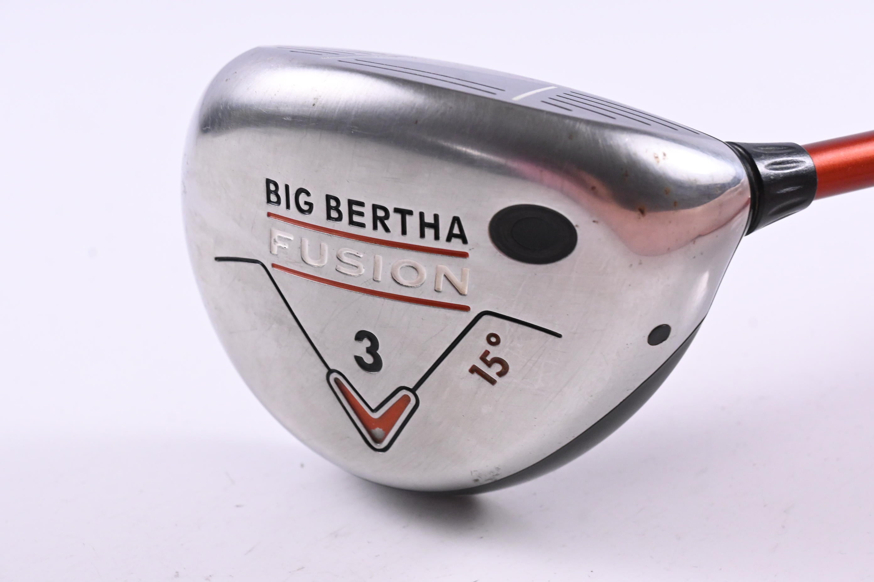 Callaway Big Bertha Fusion #3 Wood / 15 Degree / Regular Flex Aldila NVS 55