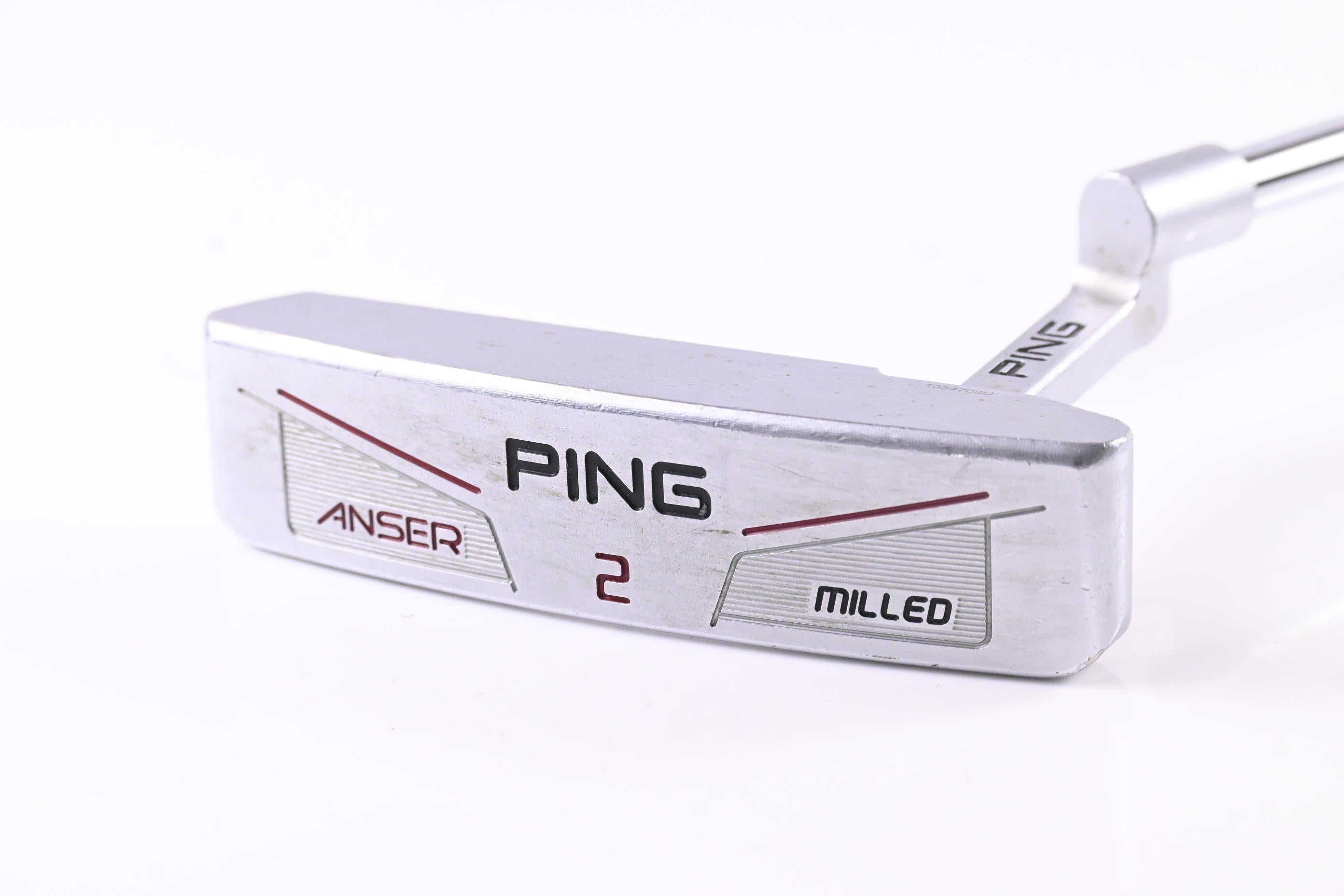 Ping Anser Milled #2 Putter / Black Dot / 35 Inch
