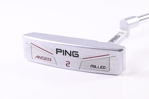 Ping Anser Milled #2 Putter / Black Dot / 35 Inch