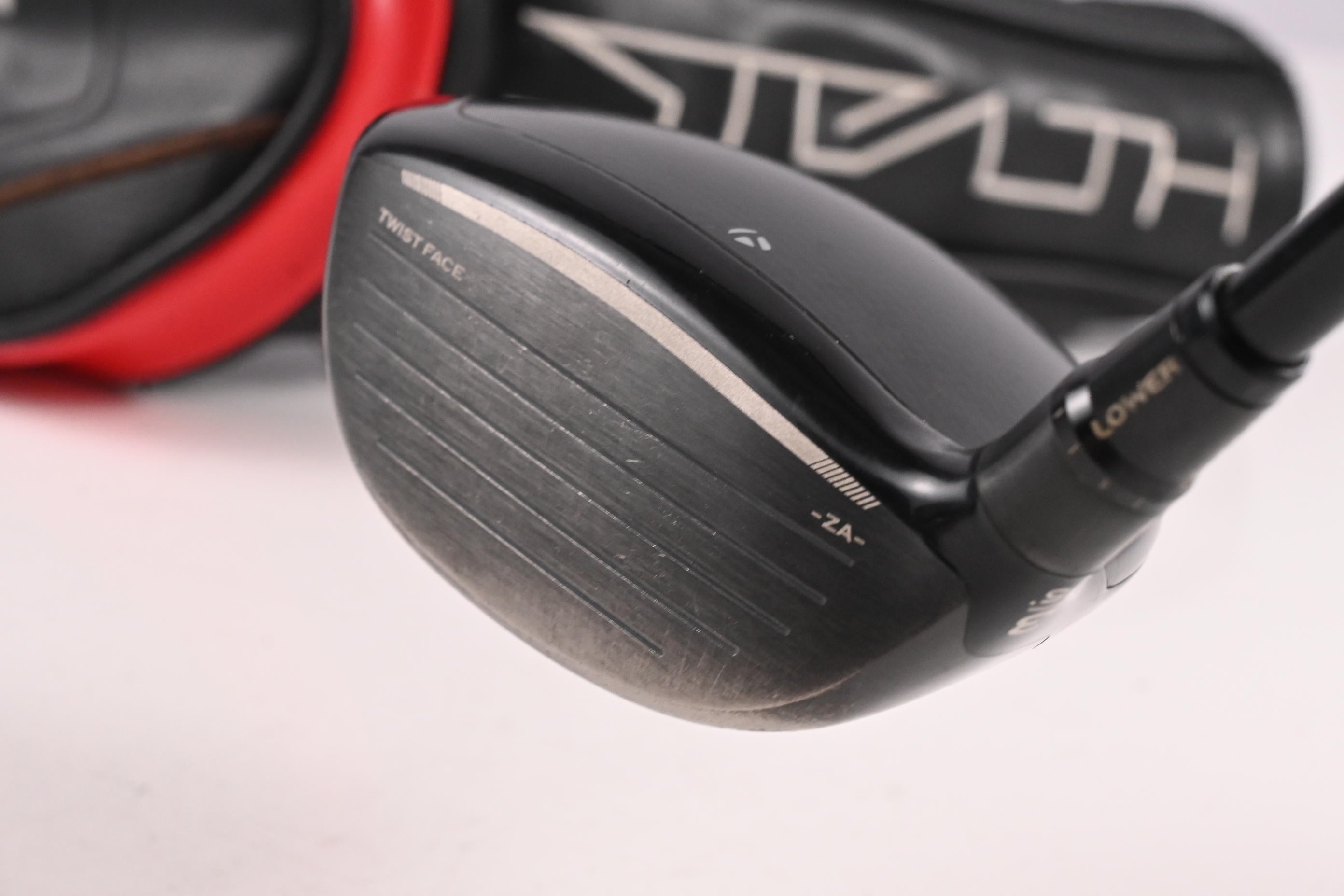 Taylormade Stealth Plus #3 Wood / 15 Degree / Regular Flex HZRDUS RDX Smoke Red