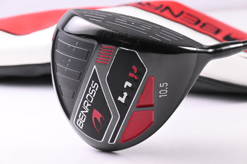 Benross HTX Driver / 10.5 Degree / Regular Flex Benross HTX Shaft