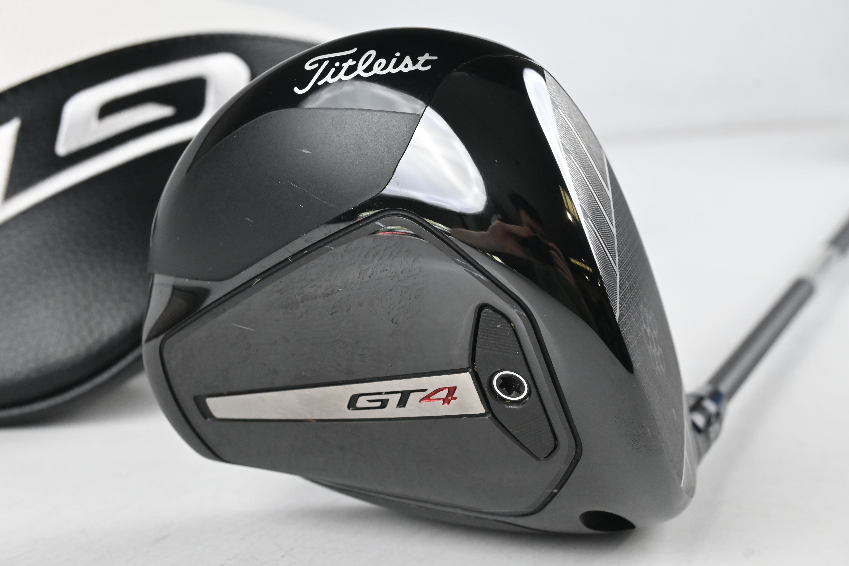 Titleist GT4 Driver / 10 Degree / Stiff Flex Tensei 1K White 65 Shaft