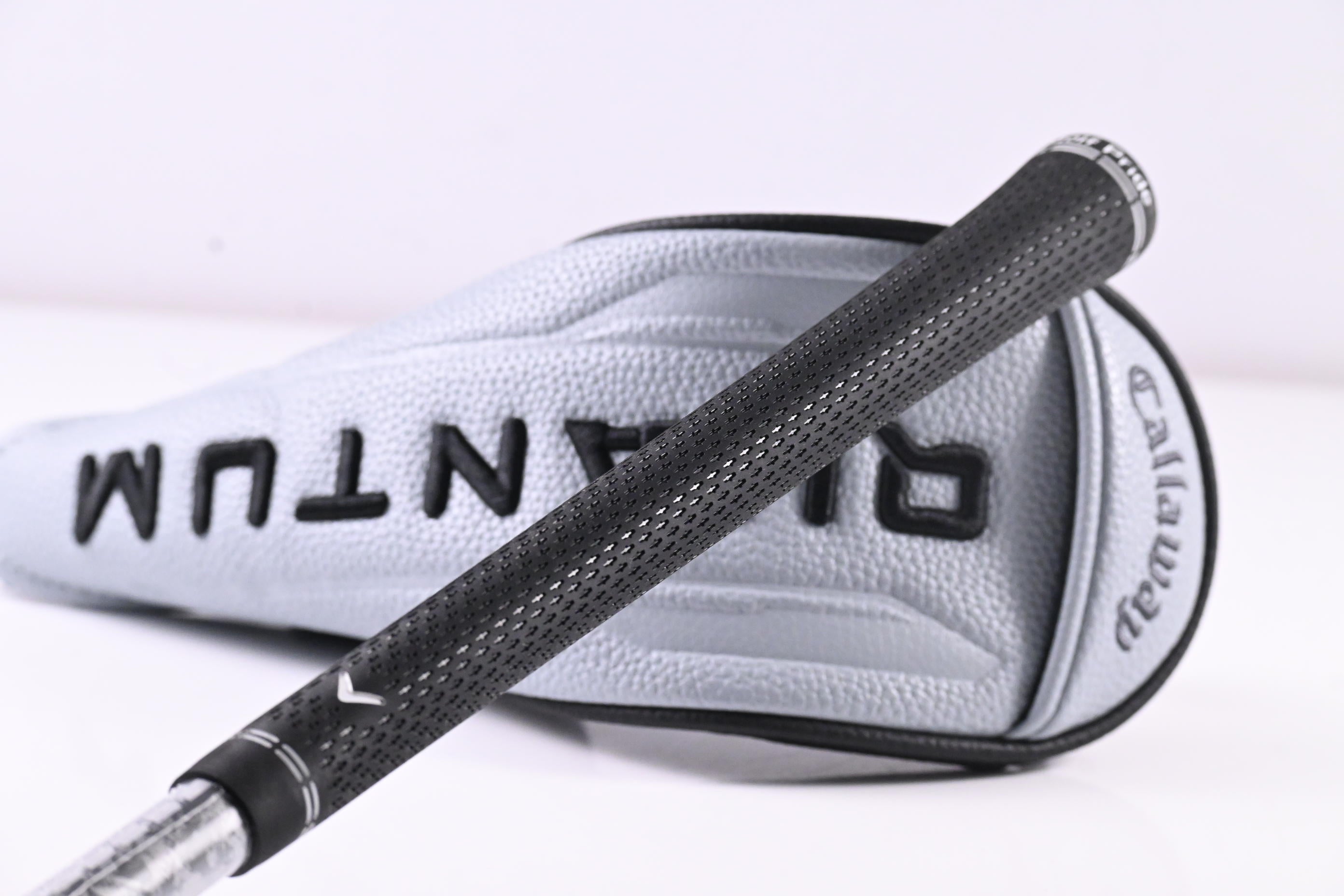 Callaway Quantum Max #9 Wood / 24 Degree / Regular Flex Denali Frost Silver 60