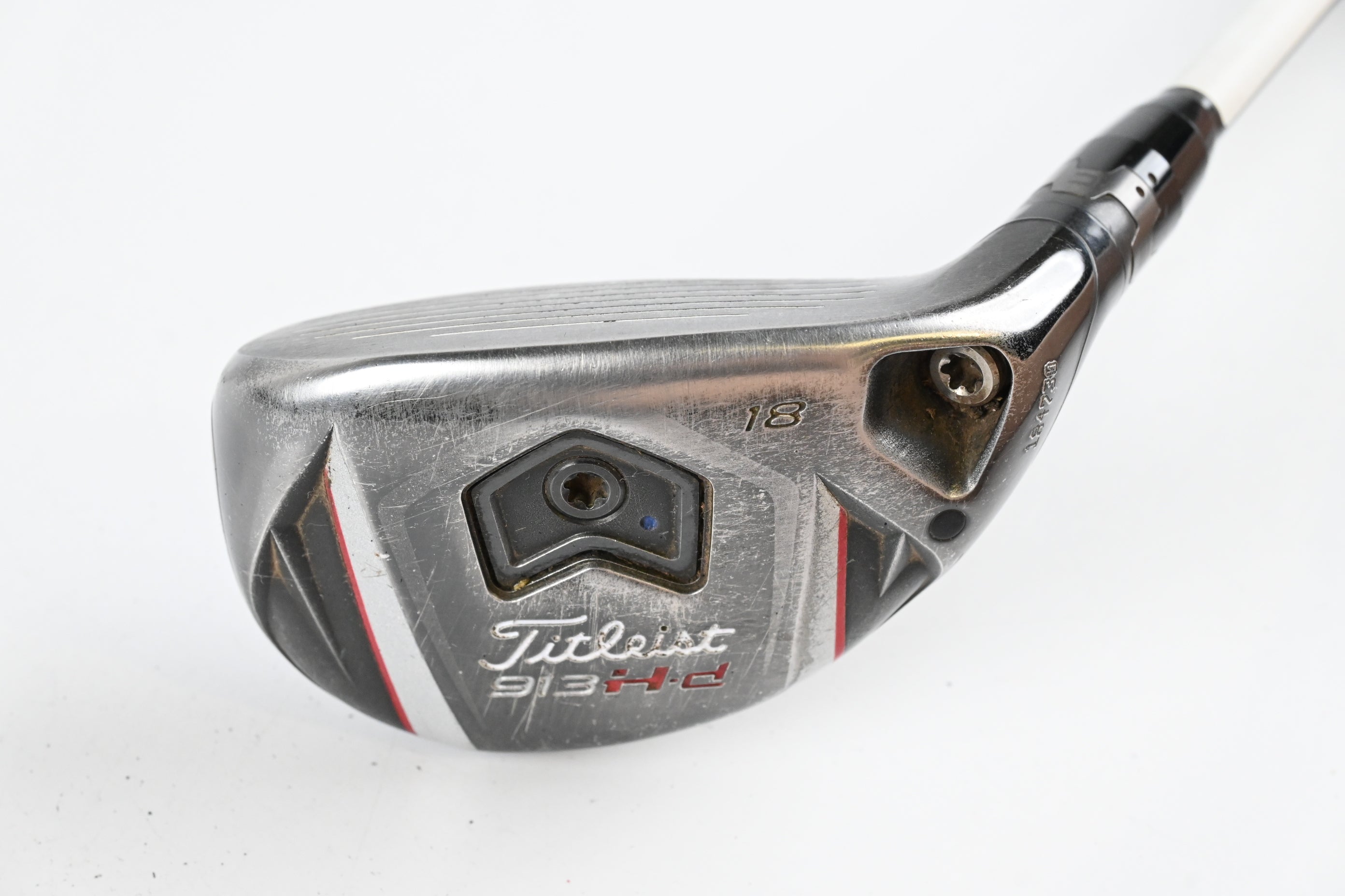 Titleist 913H #2 Hybrid / 18 Degree / Stiff Flex Aldila RIP Phenom 80 Shaft