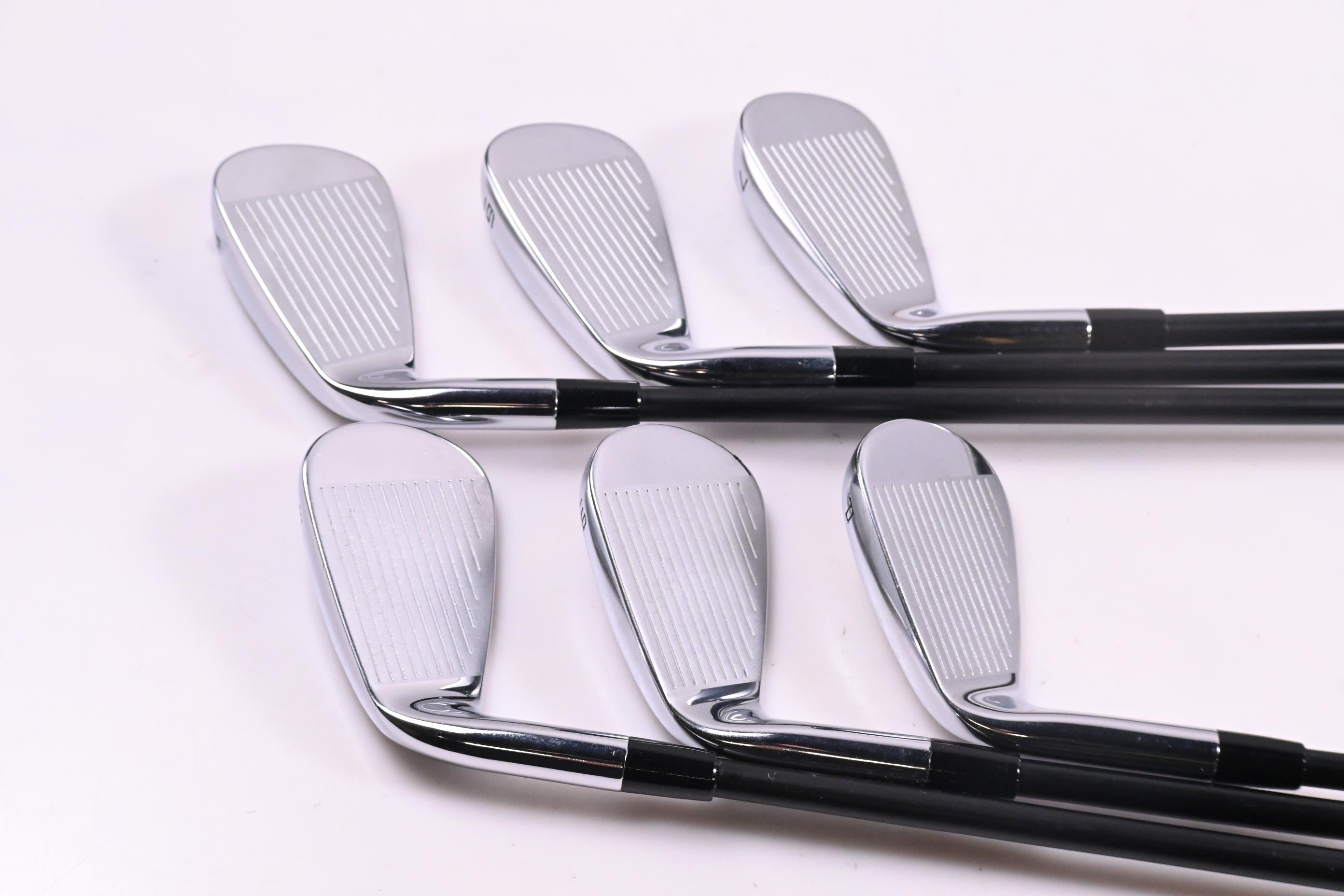 Callaway Elyte Irons / 5-PW / Regular Flex KBS PGI 70 Shafts