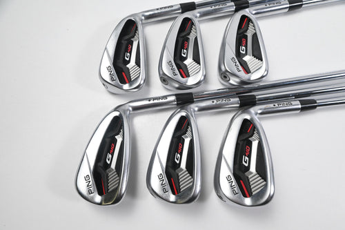 Ping G410 Irons / 5-PW+GW / Black Dot / Regular Flex N.S.Pro Modus3 Tour105