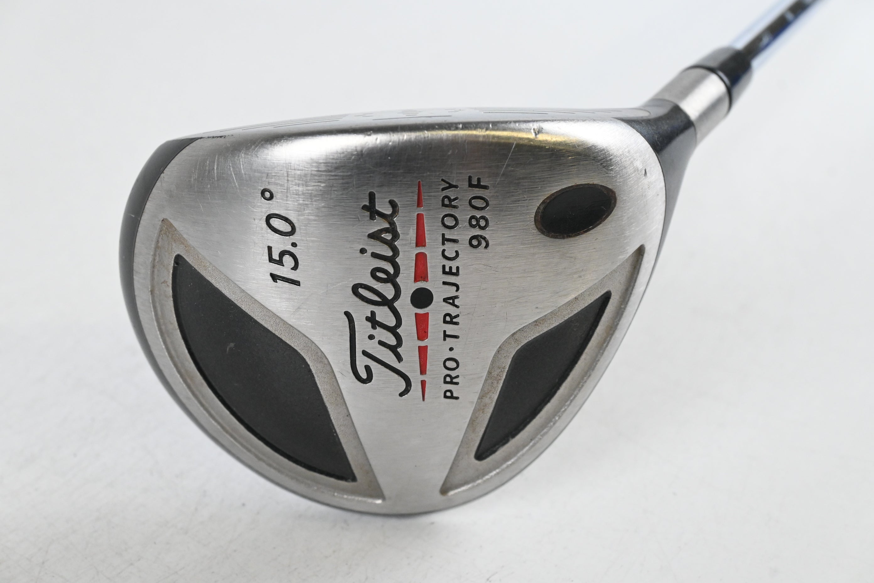 Titleist 980 F #3 Wood / 15 Degree / Stiff Flex Dynamic Gold S300 Steel Shaft