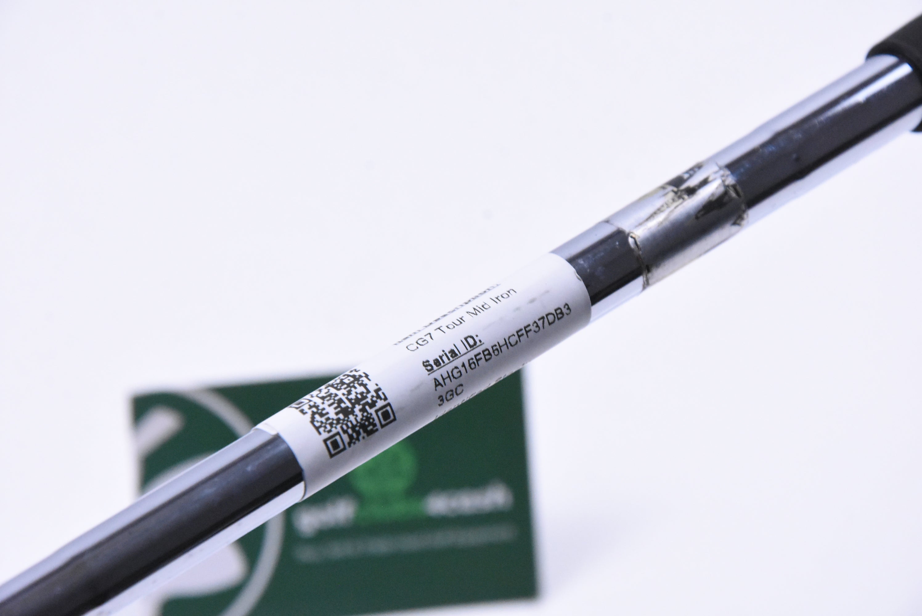 Cleveland CG7 Tour #6 Iron / Stiff Flex Dynamic Gold Shaft