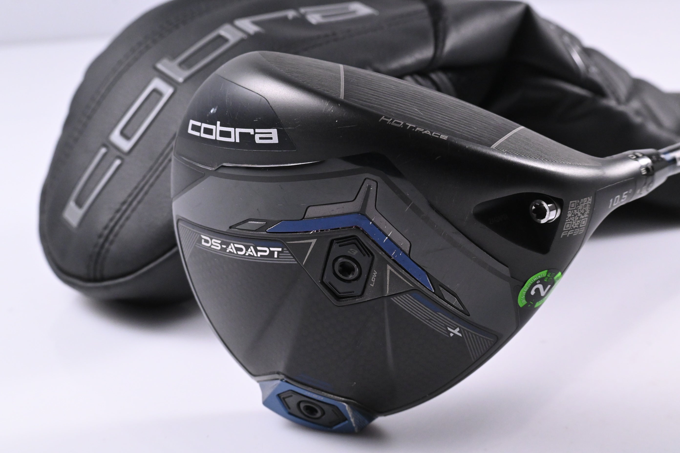Cobra DS-Adapt X Driver / 10.5 Degree / Regular Flex Project X Denali Blue 60