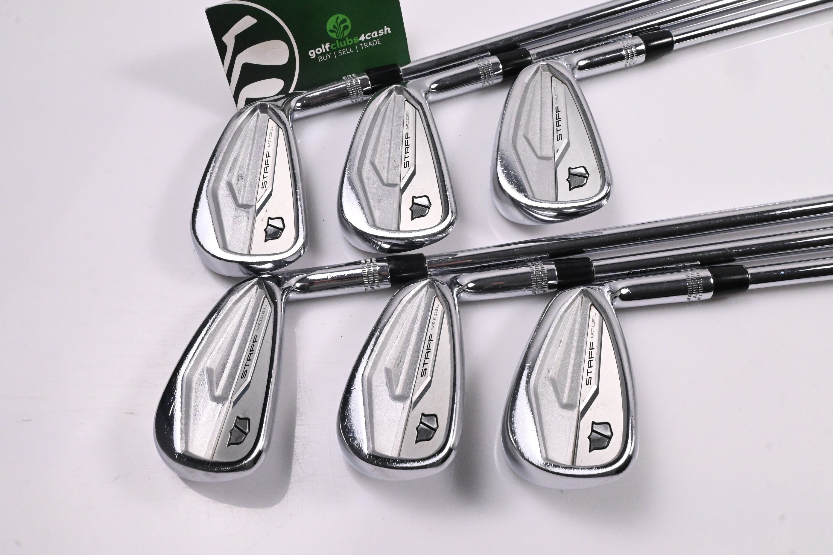 Wilson Staff Model 2024 CB Irons / 4-9i / X-Flex N.S.Pro Modus3 Tour 120 Shafts