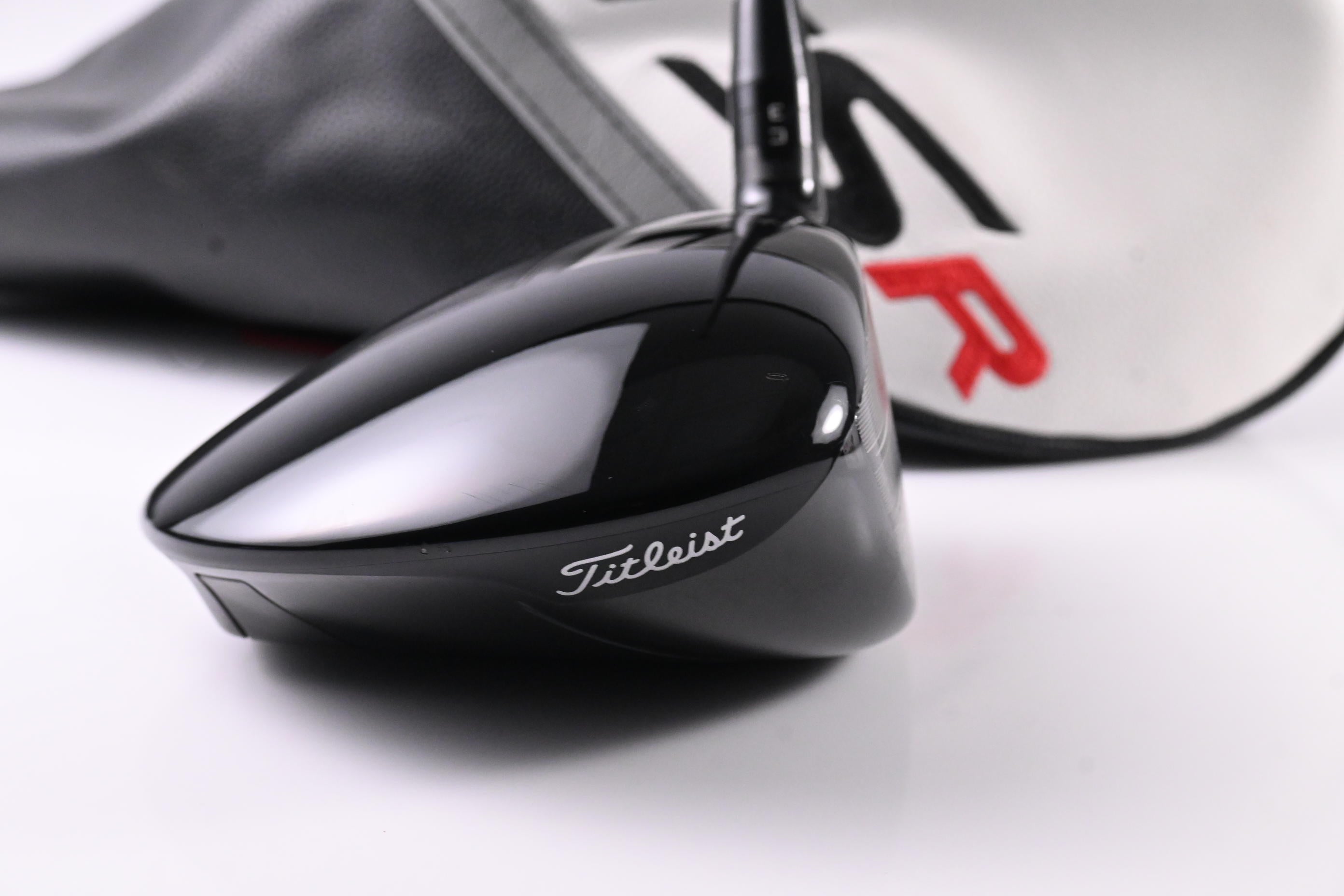 Titleist TSR2 Driver / 8 Degree / Stiff Flex Mitsubishi Tensei 1K White 65 Shaft