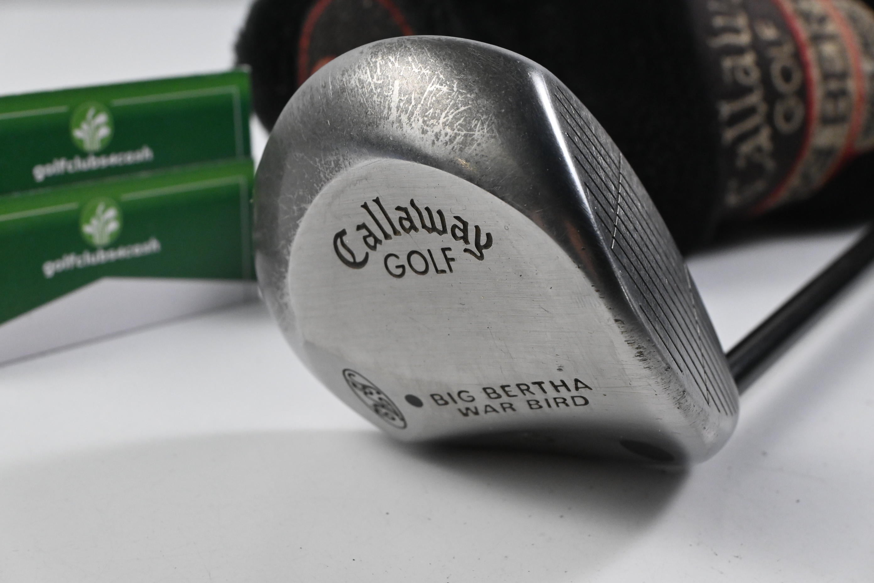Callaway Big Bertha Warbird #3 Wood / 15.5 Degree / Firm Flex RCH 96 Shaft